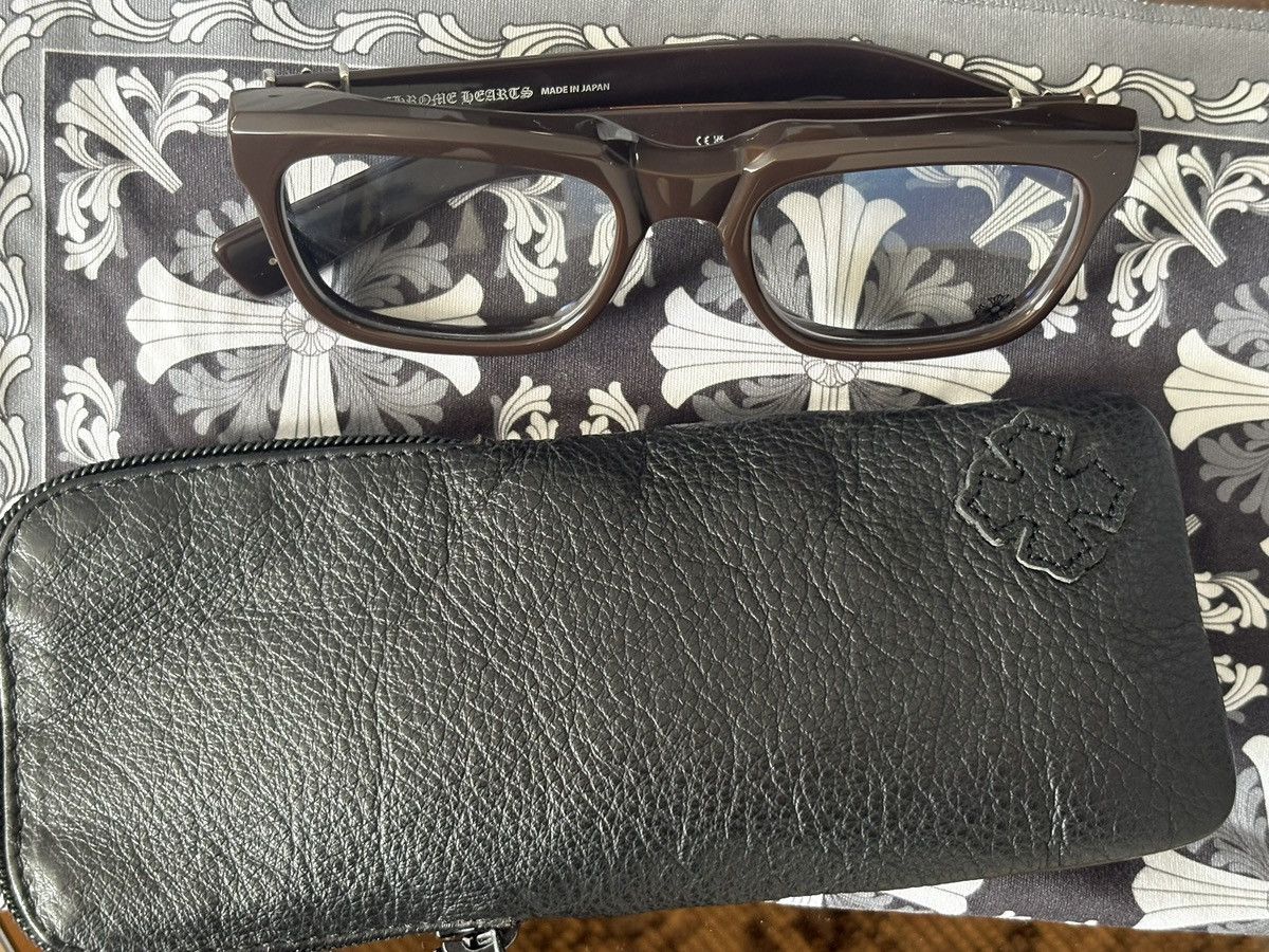 Chrome Hearts Chrome hearts see you in tea glasses Size ONE SIZE - 1 Thumbnail