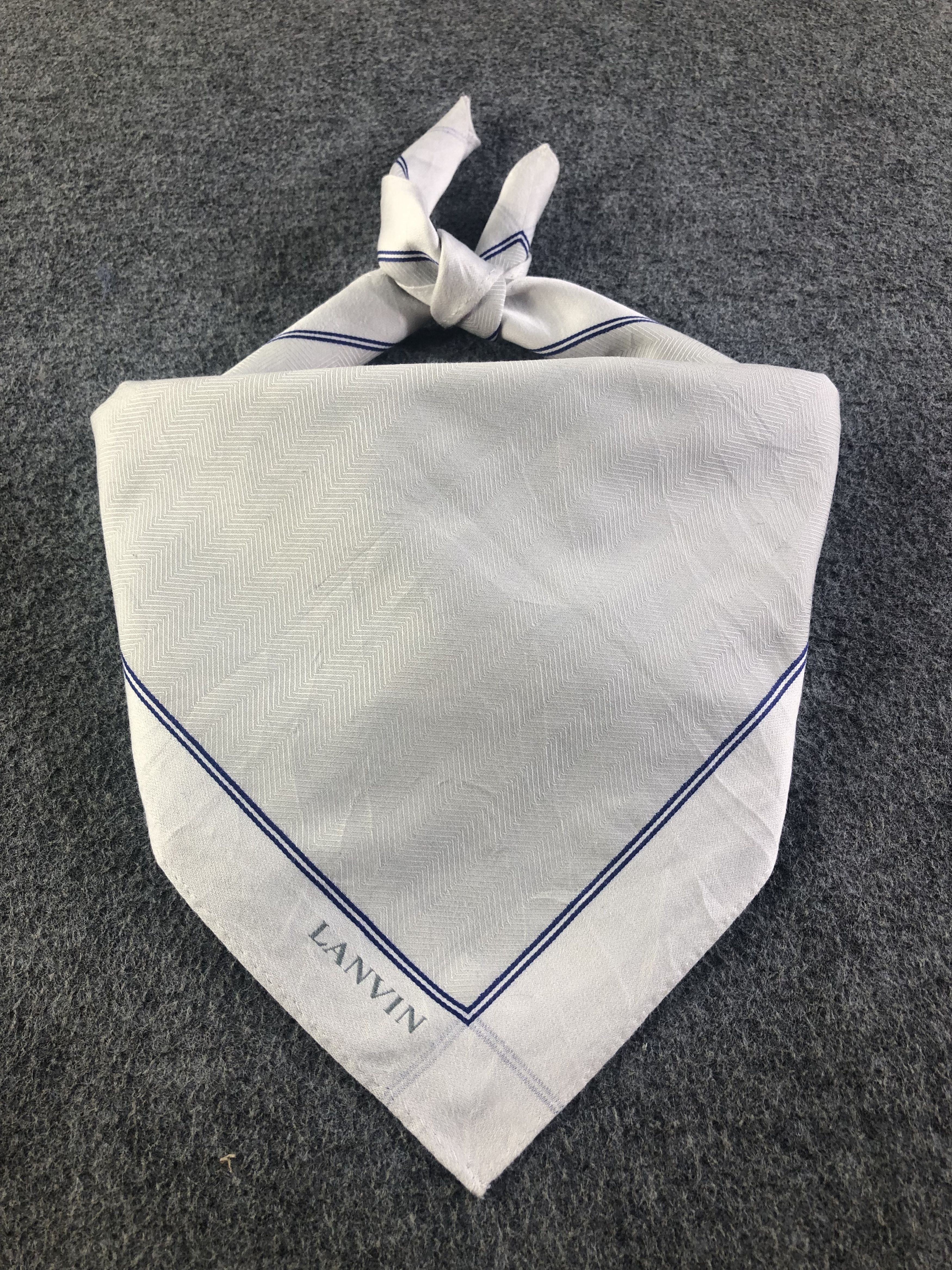 Lanvin Lanvin Handkerchief / Bandana / Neckerchief C520 Size ONE SIZE - 1 Thumbnail