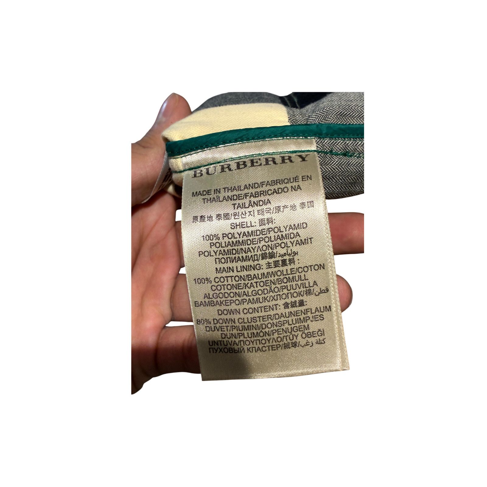 Burberry Burberry Teal & Black Vest Size US XL / EU 56 / 4 - 5 Thumbnail