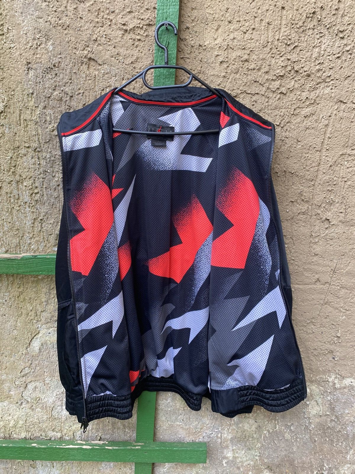 Nike Paris Saint Germain Air Jordan Nike Football Soccer Jacket Size US L / EU 52-54 / 3 - 9 Thumbnail