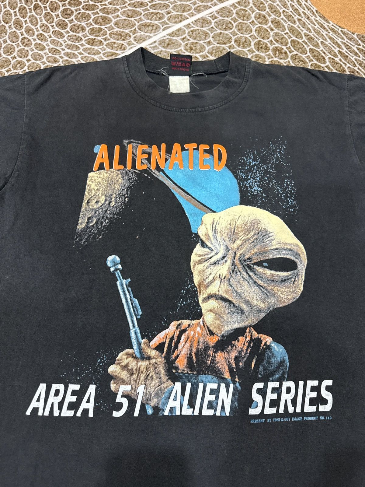 Vintage Vintage Alienated area 51 by tony guy image product 90s Size US L / EU 52-54 / 3 - 2 Thumbnail