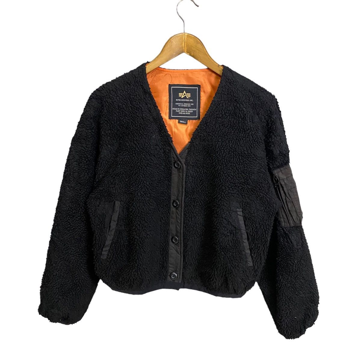 Alpha Industries Boa short jacket