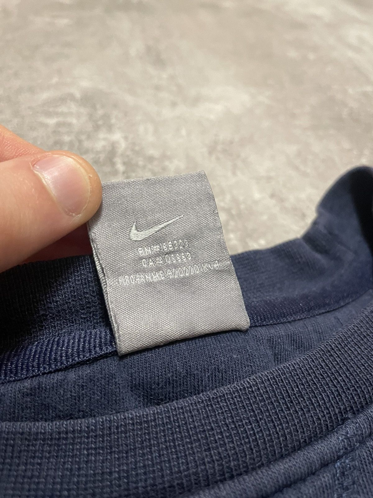 Nike Vintage Nike Sweatshirt Big Logo Size US S / EU 44-46 / 1 - 5 Thumbnail