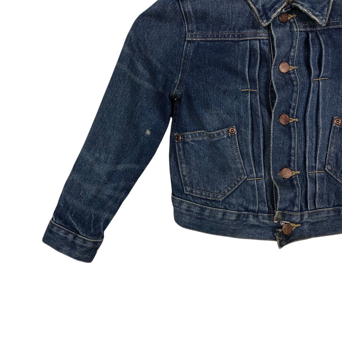 Ralph Lauren 📌For Kids 📌 Vintage Denim Jacket Ralph Lauren Size US XXS / EU 40 - 5 Thumbnail