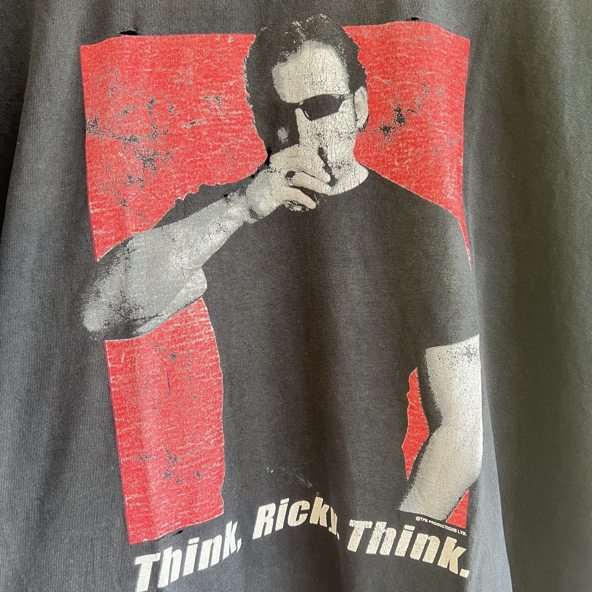 Vintage ‘00s Trailer Park Boys Think Ricky Think TV Promo Tee Shirt Size US XL / EU 56 / 4 - 4 Thumbnail