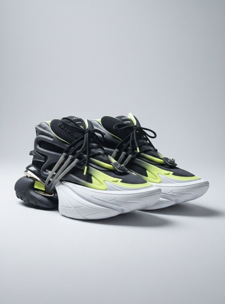Balmain Balmain unicorn trainers Size US 11 / EU 44 - 1 Thumbnail