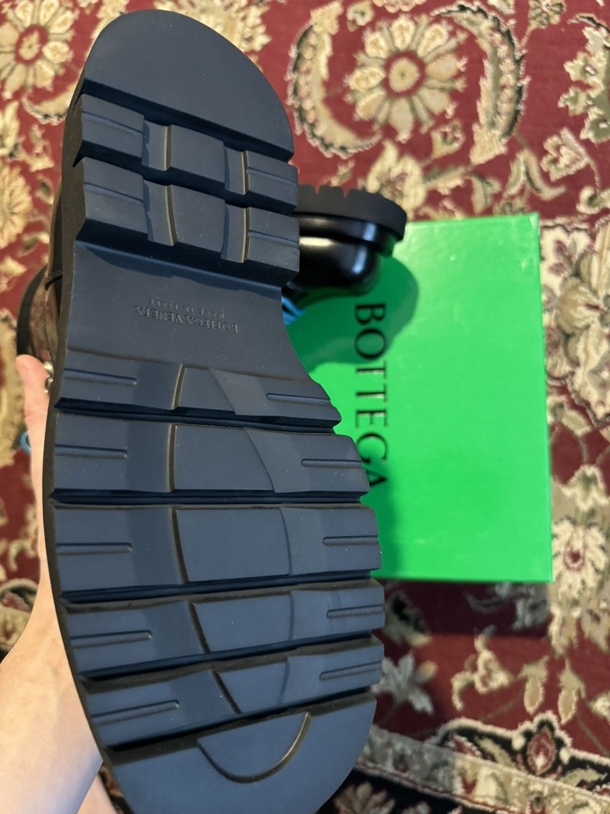 Bottega Veneta Bottega Veneta Lug Hiking Boot Size US 8 / EU 41 - 5 Thumbnail