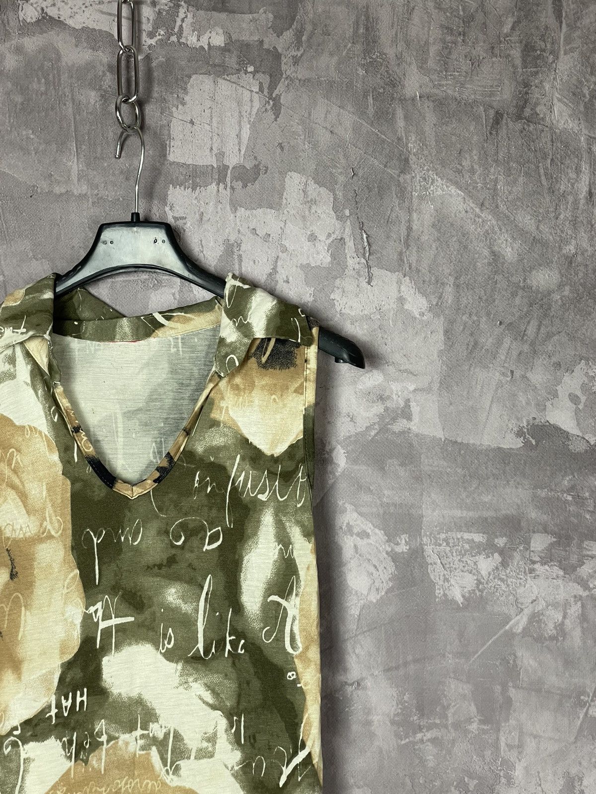 Japanese Brand × Vintage Vintage Mesh Top Engraving like jean paul gailtier Size M / US 6-8 / IT 42-44 - 5 Thumbnail