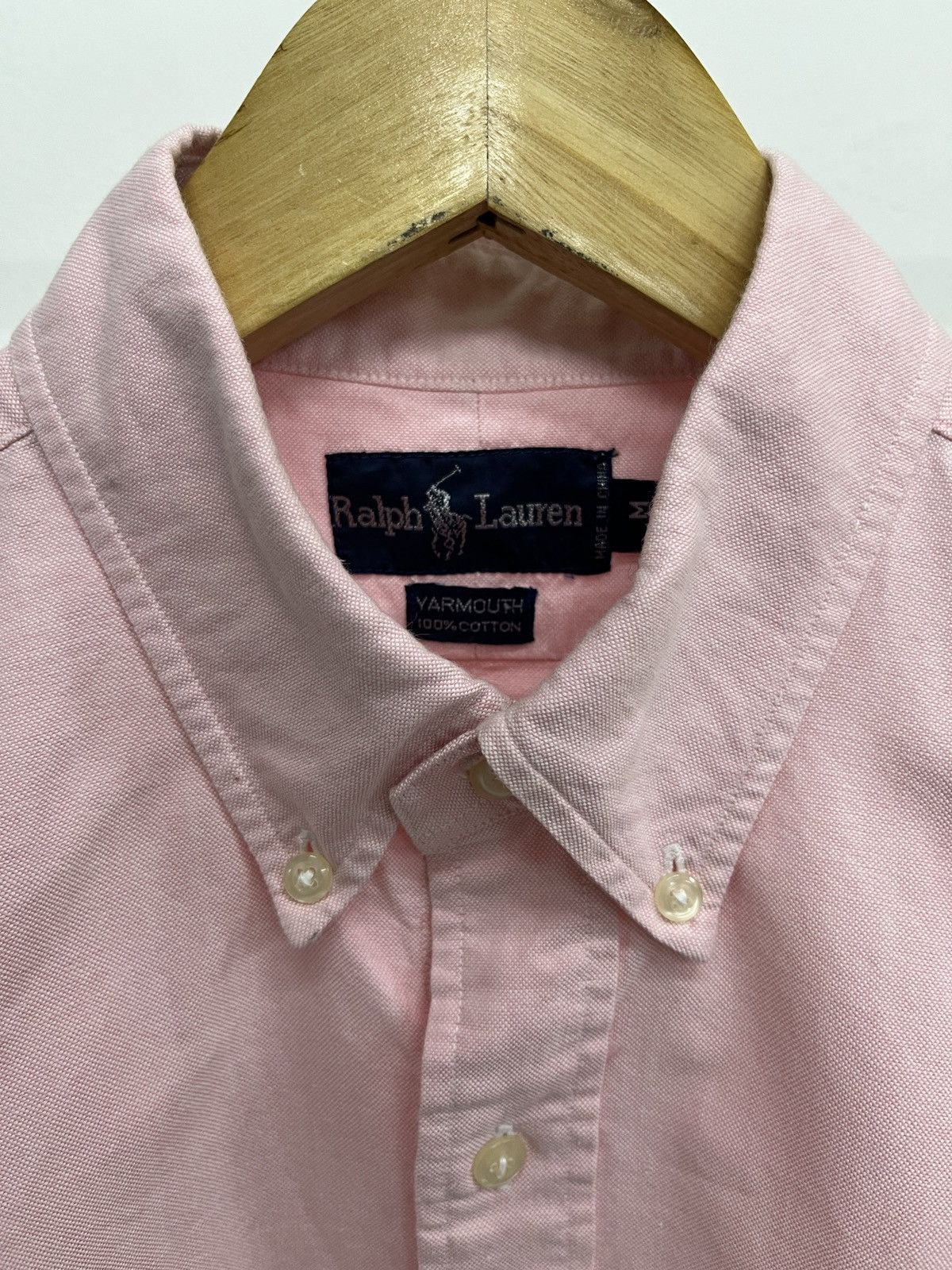 Polo Ralph Lauren Vintage Polo Ralph Lauren Yarmouth Oxford Button up shirt Size US M / EU 48-50 / 2 - 3 Thumbnail
