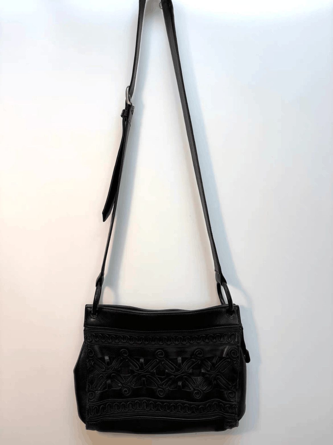 Jean Paul Gaultier Jean Paul Gautier Ethnic Style Shoulder Bag-2508 Size ONE SIZE - 2 Thumbnail