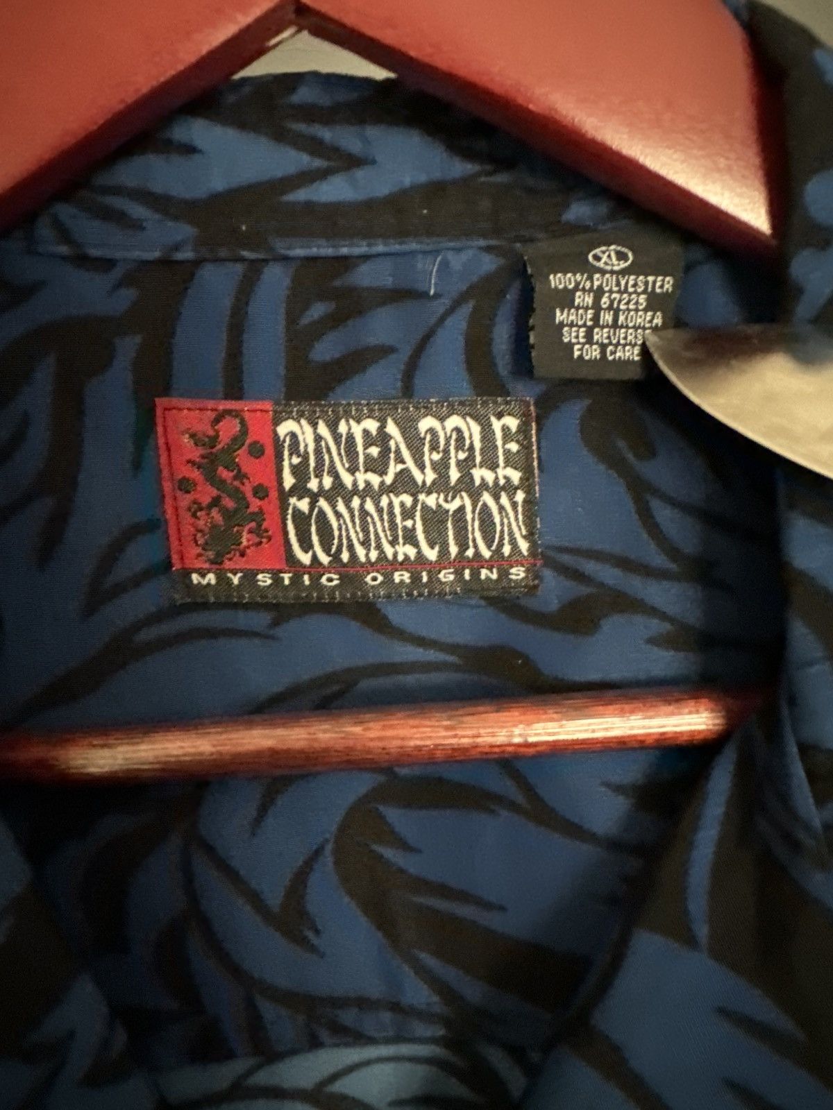 Pineapple Connection Rare Pineapple Collection Button Up shirt Size US XL / EU 56 / 4 - 2 Thumbnail