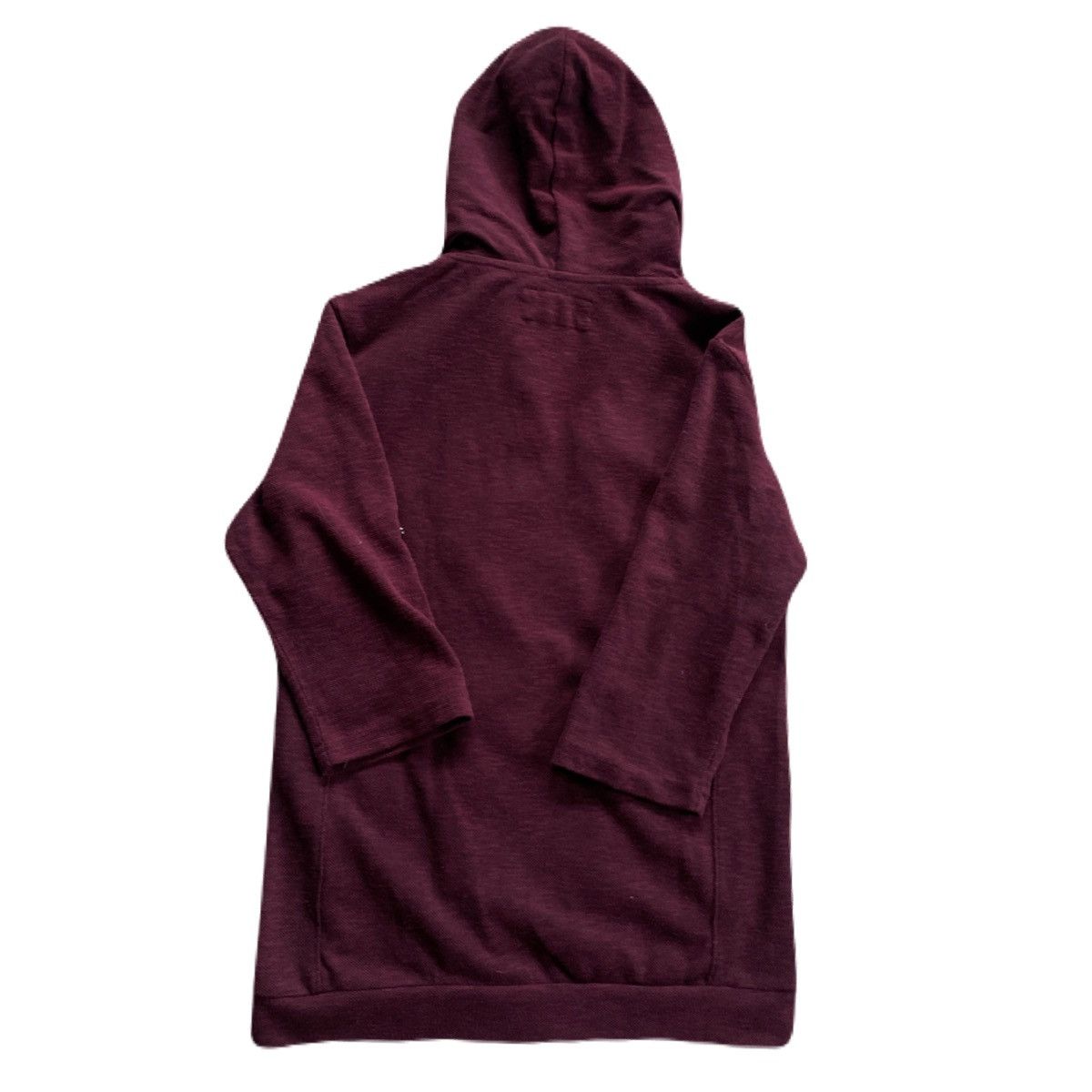 If Six Was Nine 2000s Japanese archive Vkei Full-Zip 3/4 Sleeve Hoodie Y2K Size US S / EU 44-46 / 1 - 4 Thumbnail