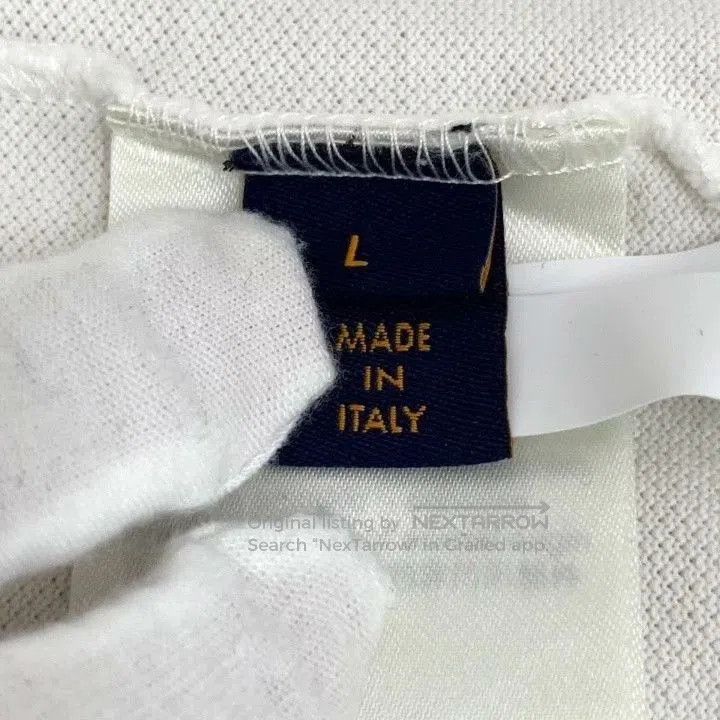 Louis Vuitton Louis Vuitton 2022 White Damier Cotton Polo. Size US L / EU 52-54 / 3 - 6 Thumbnail