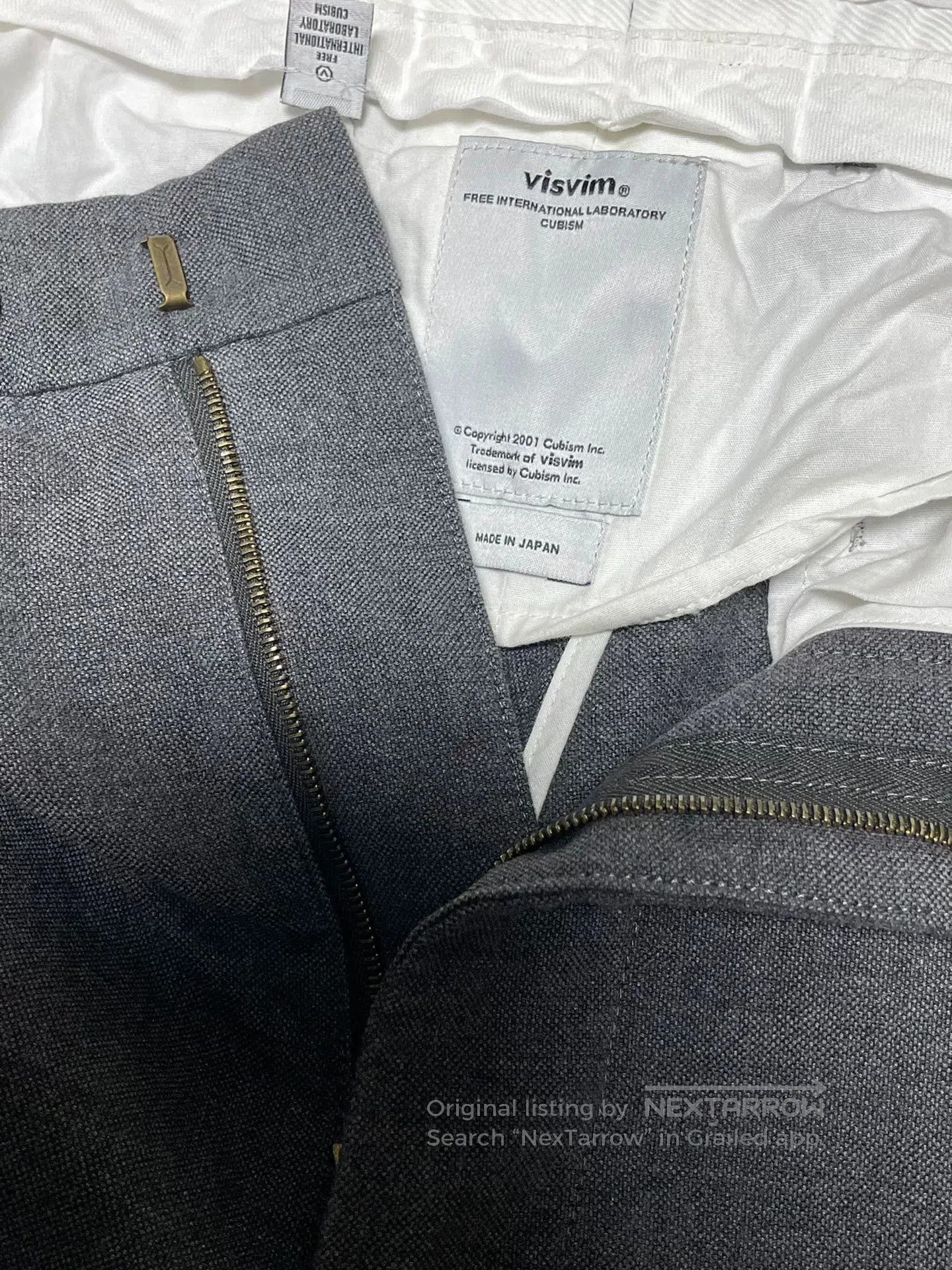 Visvim Visvim High-Water Casual Pants. Size US 28 / EU 44 - 4 Thumbnail