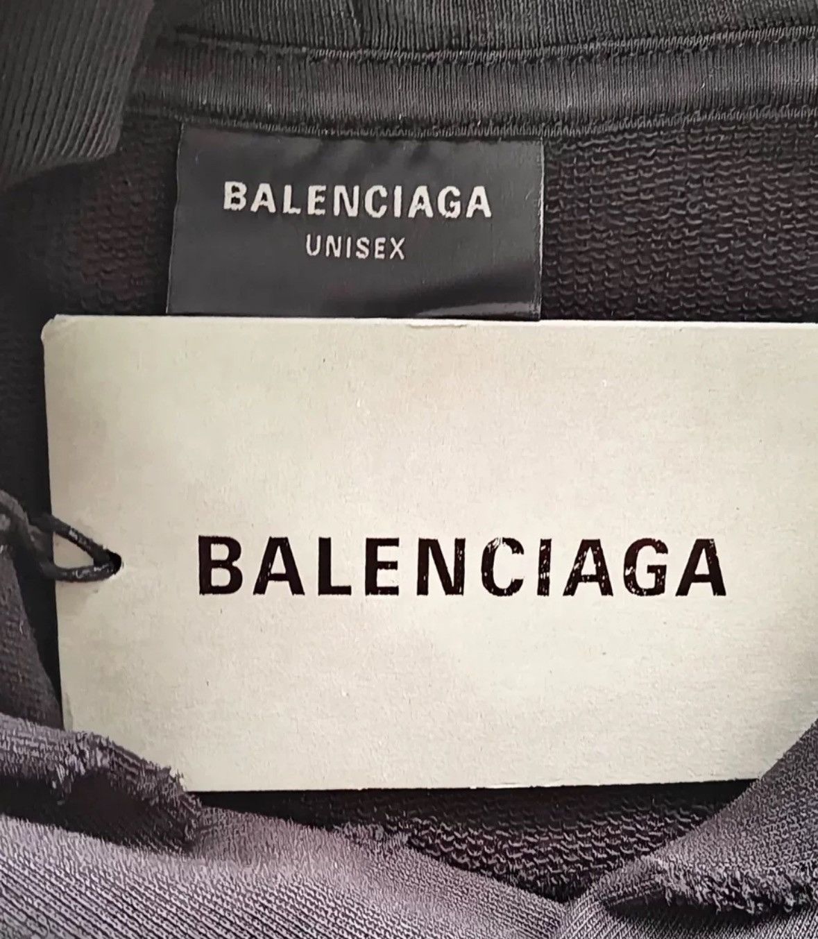 Balenciaga Balenciaga 23fw love destroys hoodies Size US XS / EU 42 / 0 - 5 Thumbnail