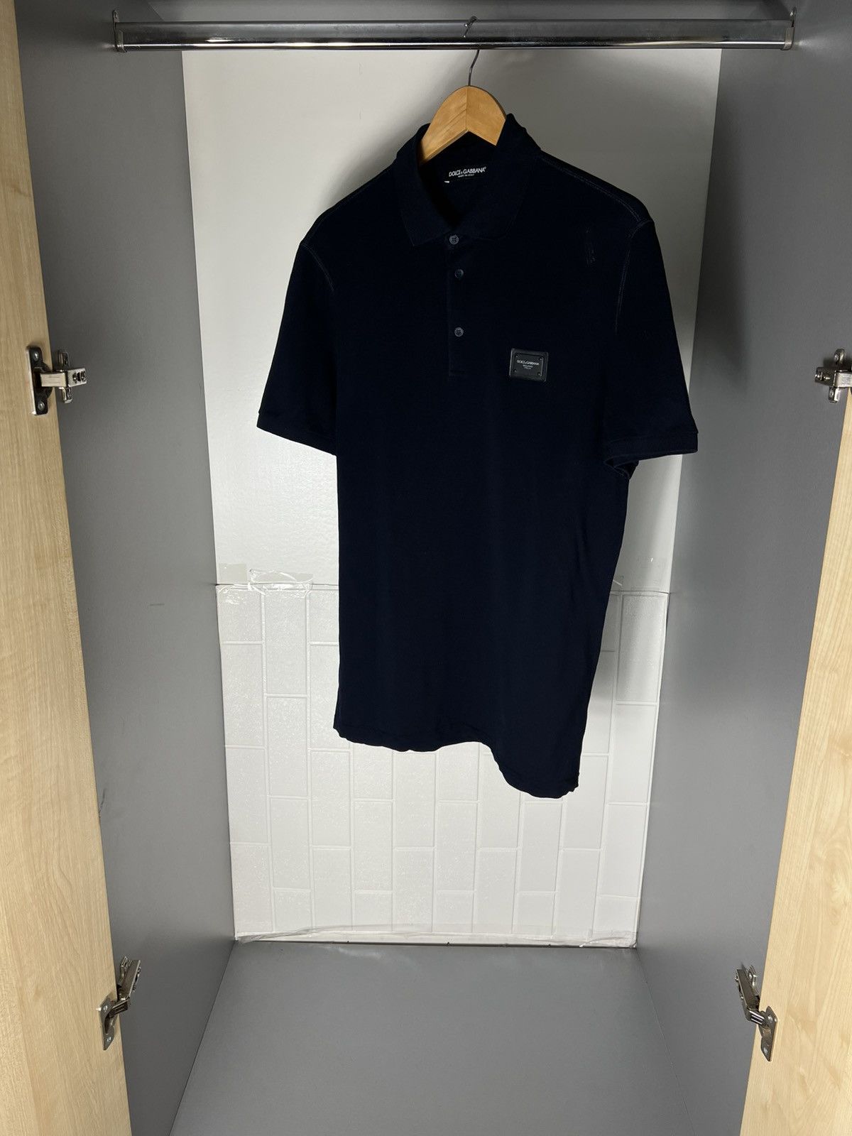 Dolce & Gabbana VINTAGE DOLCE & GABBANA ITALIAN DESIGNER POLO CASUAL CLASSIC Size US L / EU 52-54 / 3 - 9 Thumbnail