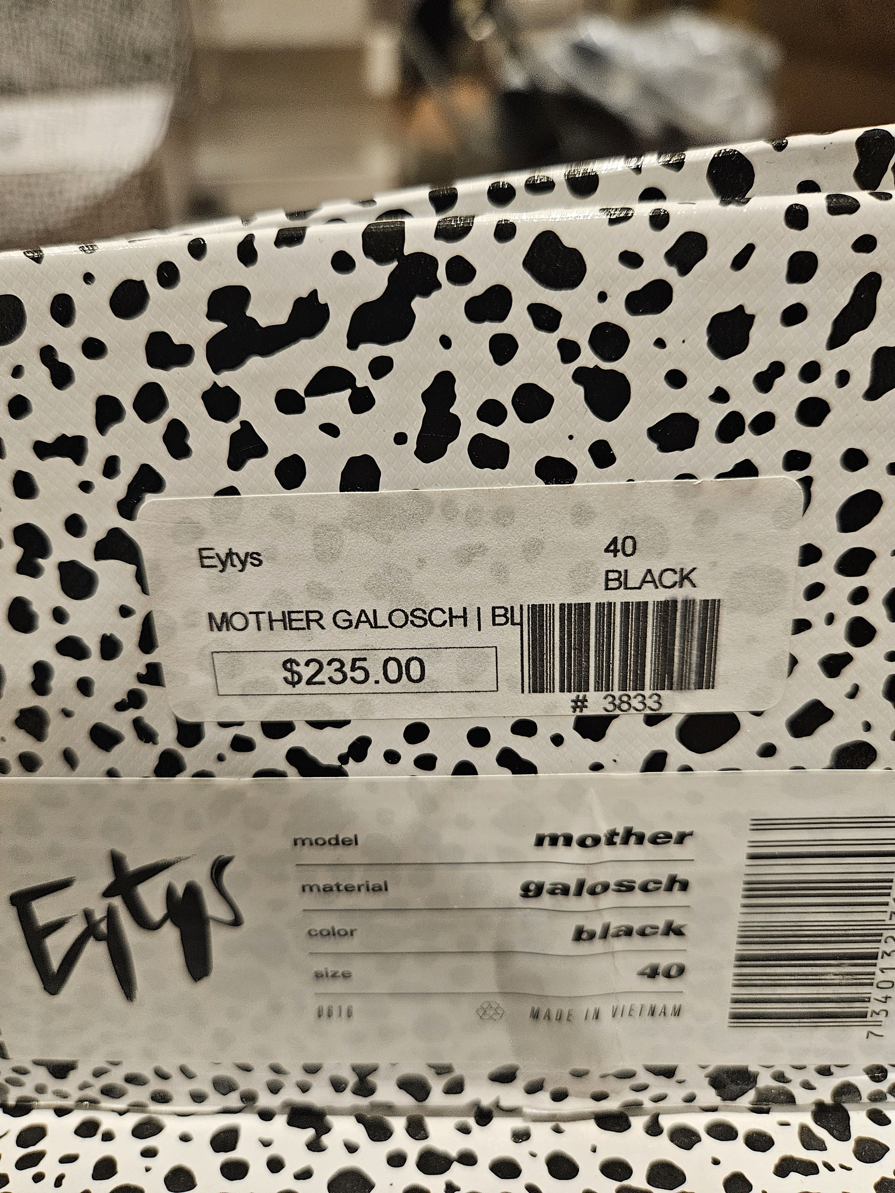 Eytys (80% OFF STORE CLOSURE) Eytys Waterproof leather Sneaks Sz7 Size US 7 / EU 40 - 10 Thumbnail