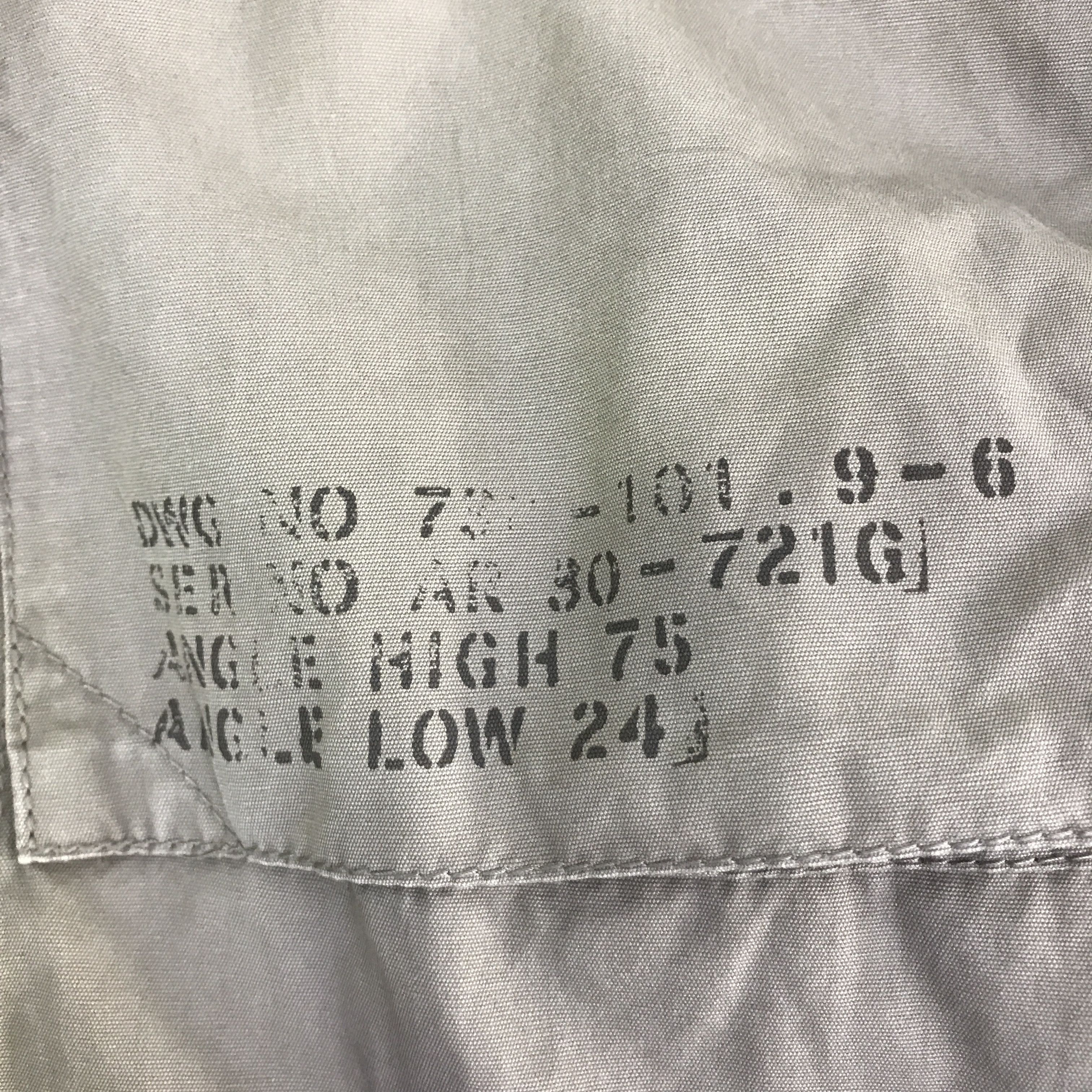 Avirex Vtg avirex USA m65 design jacket K124B3 Size US L / EU 52-54 / 3 - 10 Thumbnail