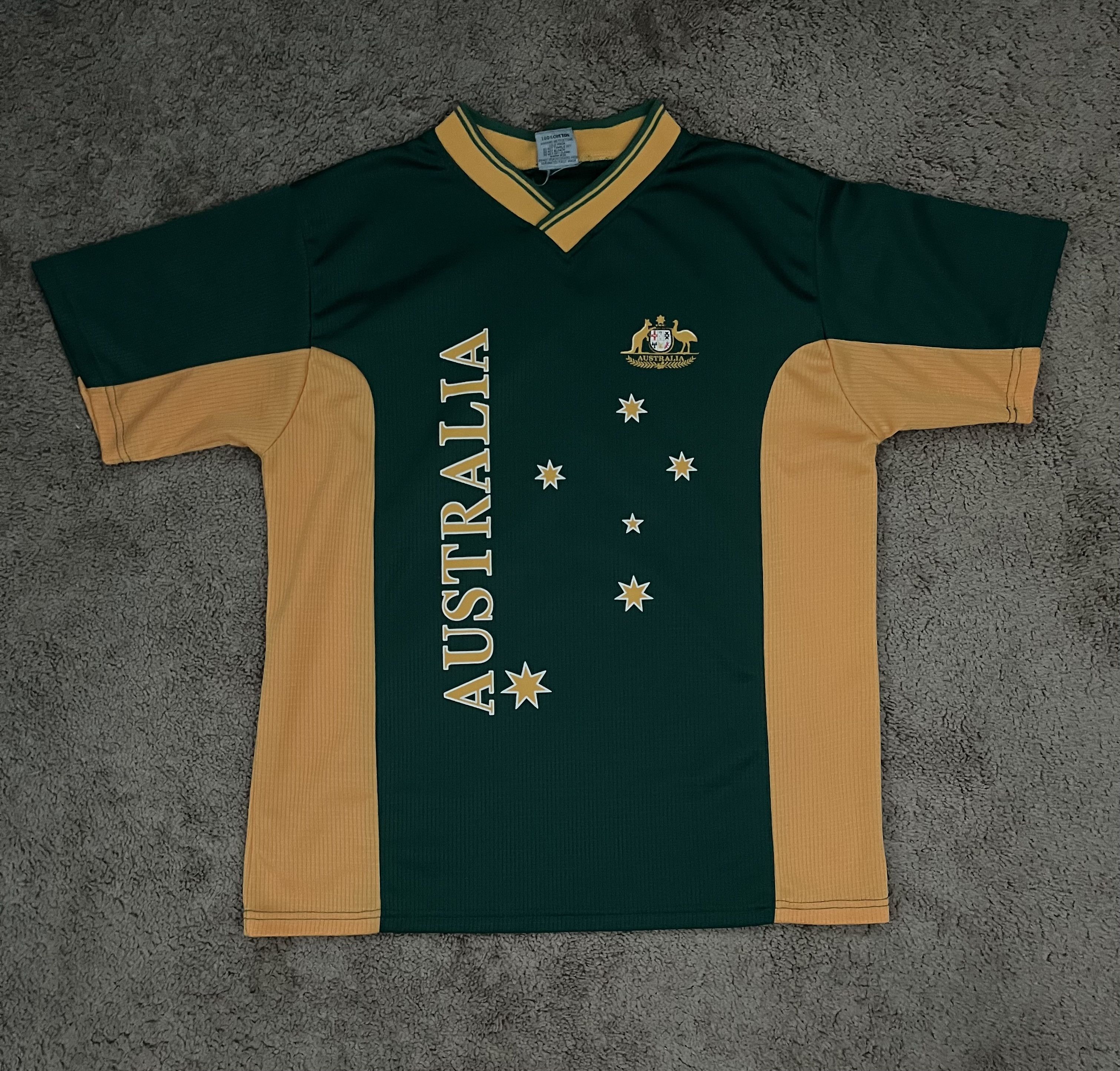 Other Vintage Australia Jersey Size US M / EU 48-50 / 2 - 1 Thumbnail
