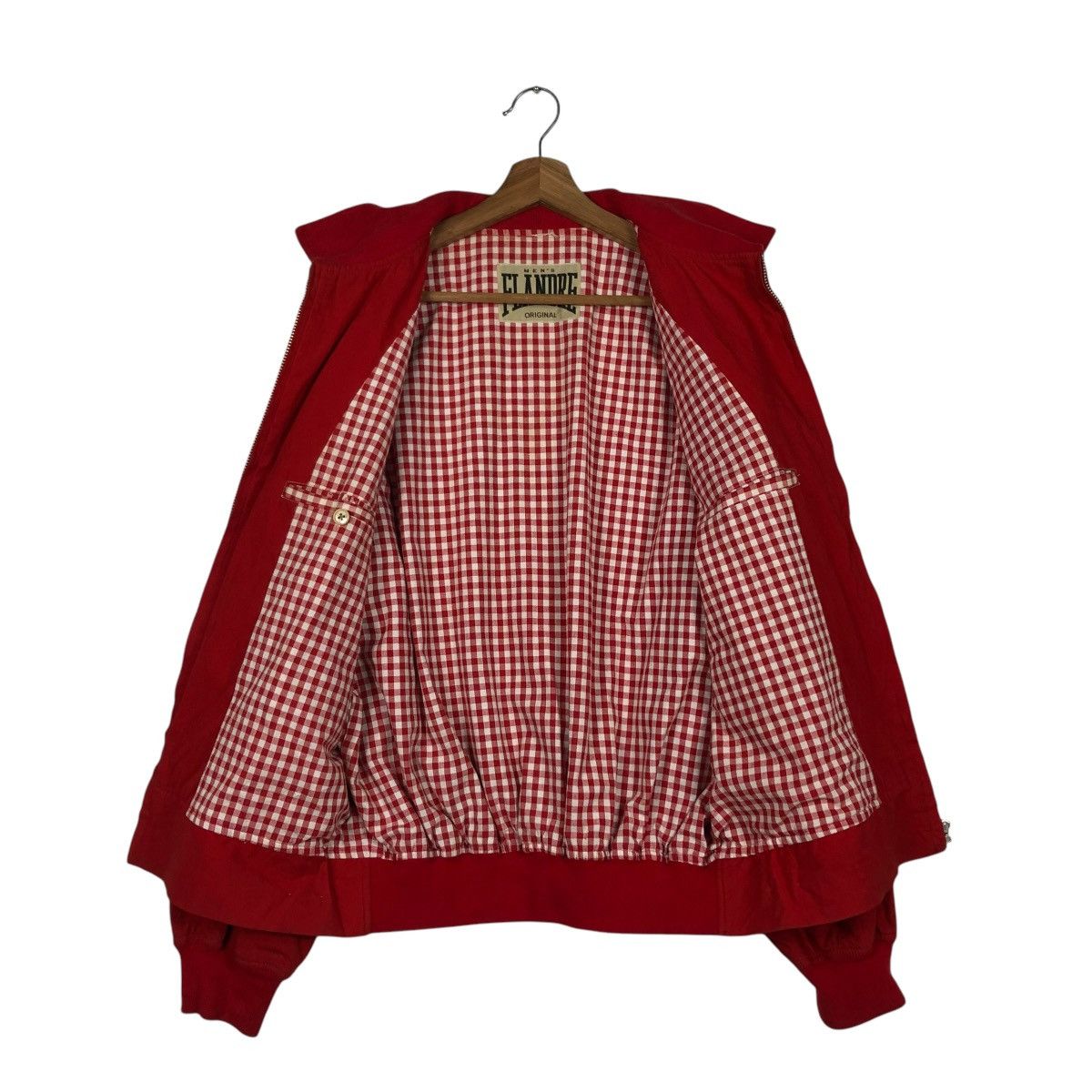 Japanese Brand 🔥RICH RED VINTAGE BOMBER JACKET MEN’S FLANDRE ISSEY MIYAKE Size US M / EU 48-50 / 2 - 15 Thumbnail