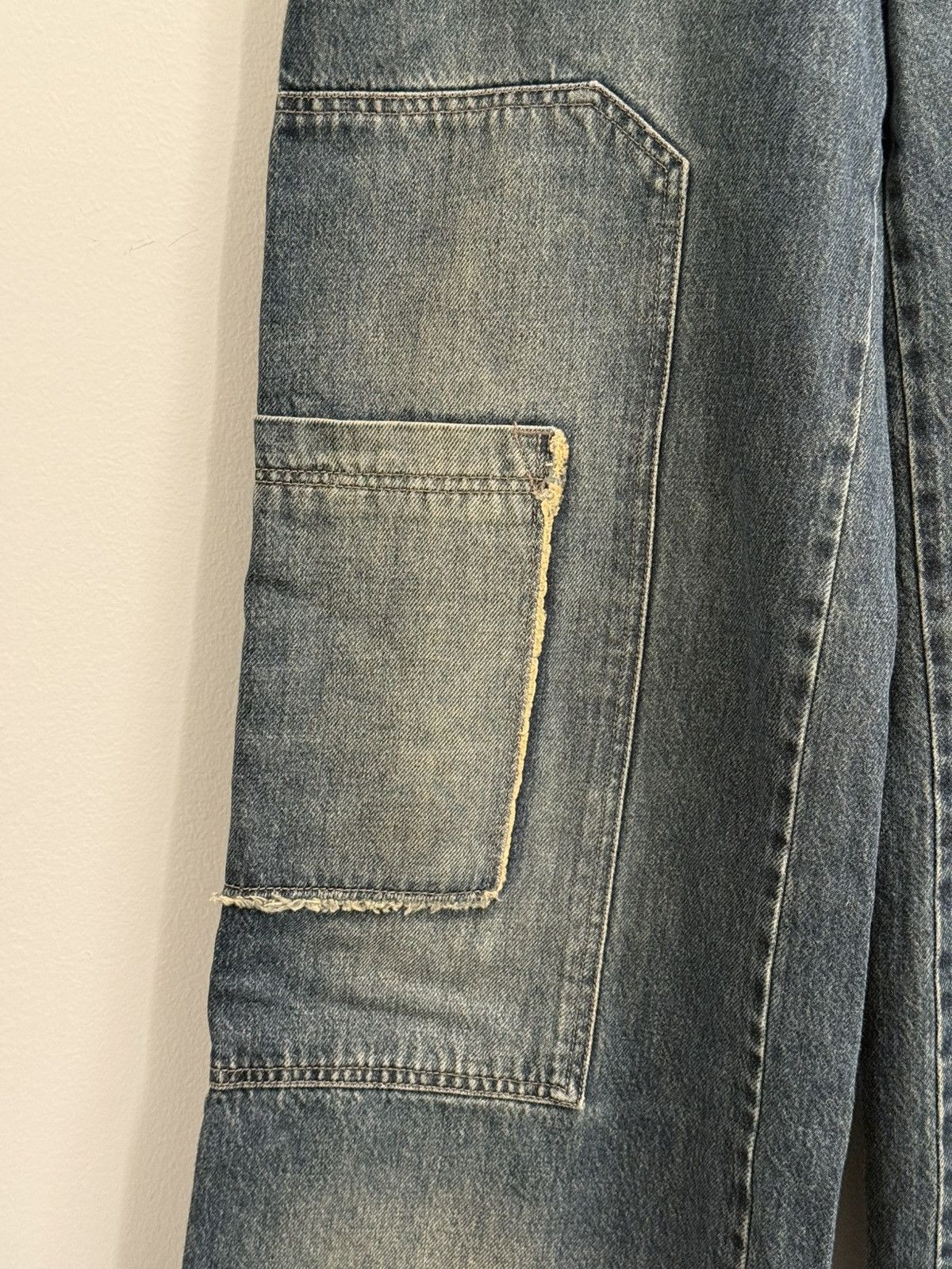Minga London Wide legged Distressed Jeans Size 30" / US 8 / IT 44 - 5 Thumbnail