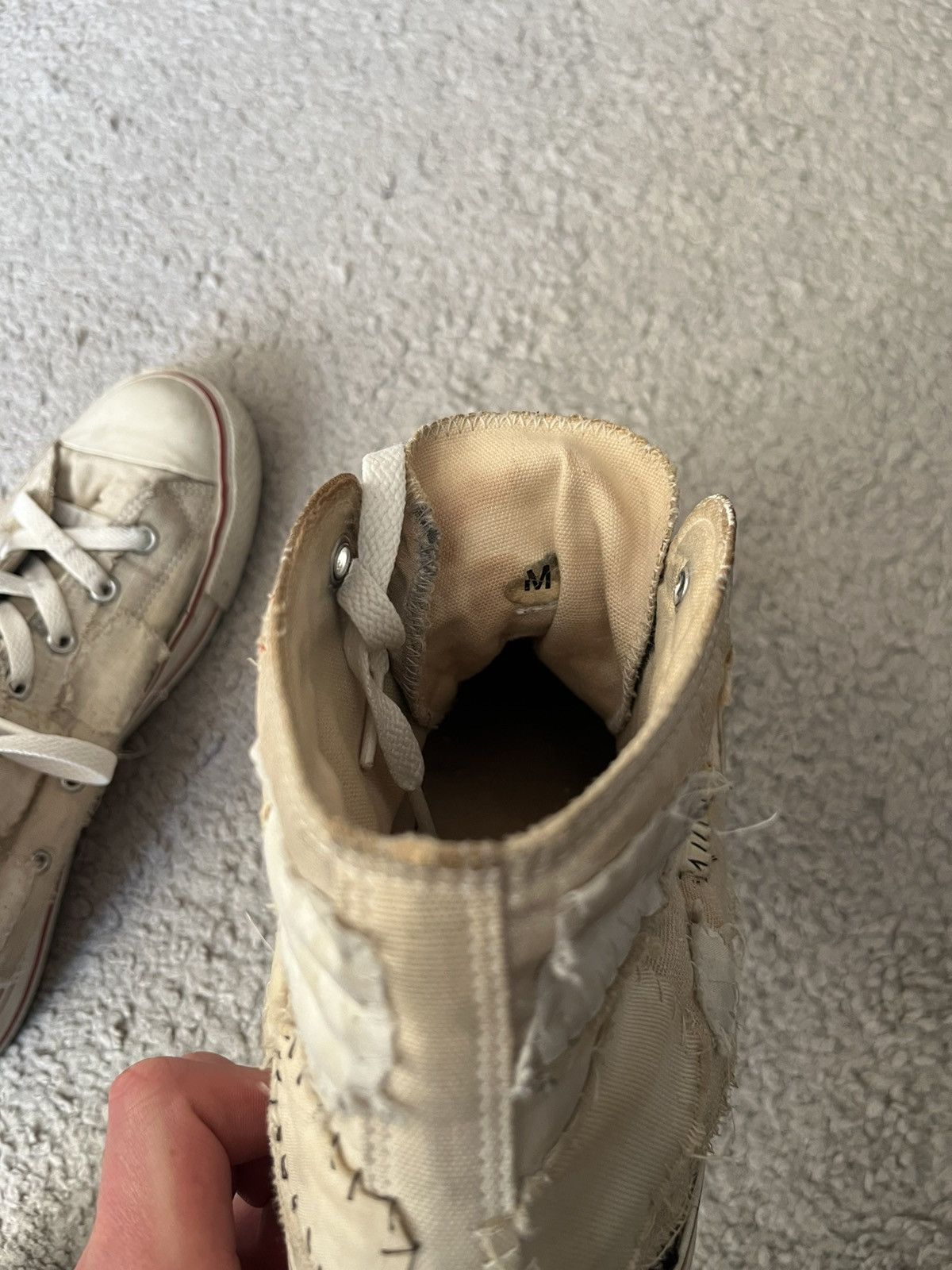 Undercover Undercover SS03 Scab converse Size US 9 / EU 42 - 13 Thumbnail