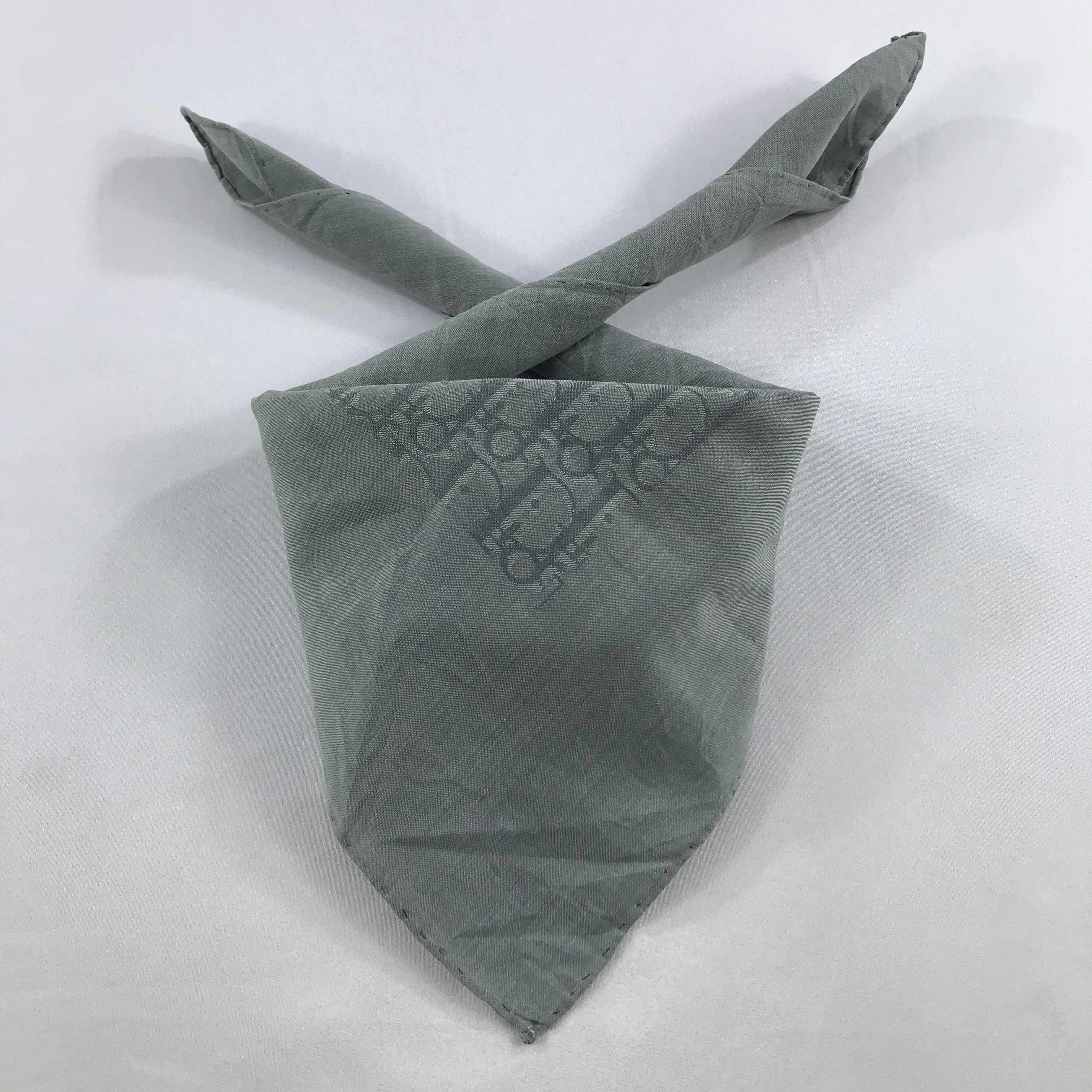 Vintage Christian Dior Bandana / Handkerchief / Neckerchief -S2764A Size ONE SIZE - 3 Thumbnail