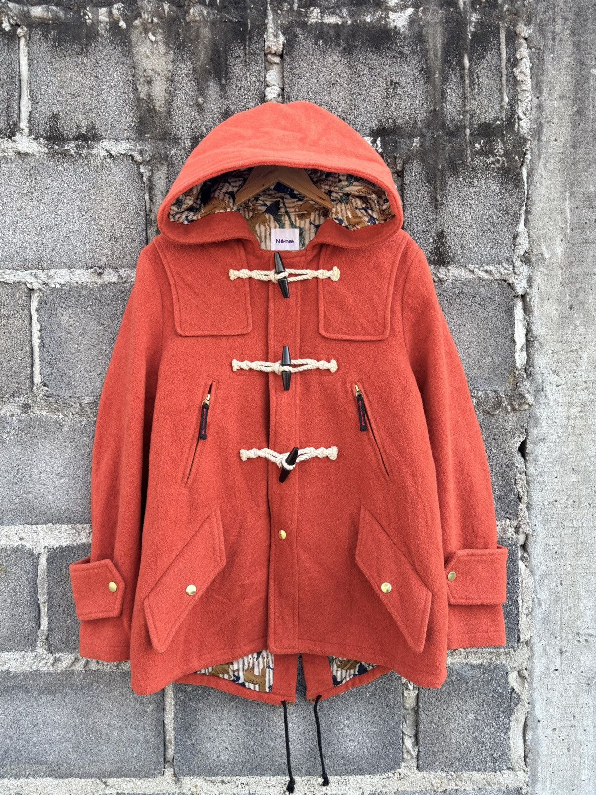 Ne-Net 🍊 Issey Miyake Ne-net Duffel Jacket Size US M / EU 48-50 / 2 - 1 Thumbnail