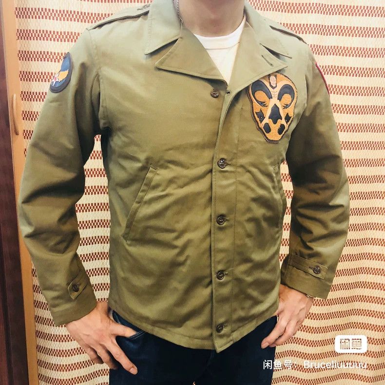 The Real McCoy's The Real Mccoy's M41 Field Jacket 2504-Nextarrow Size US L / EU 52-54 / 3 - 8 Thumbnail