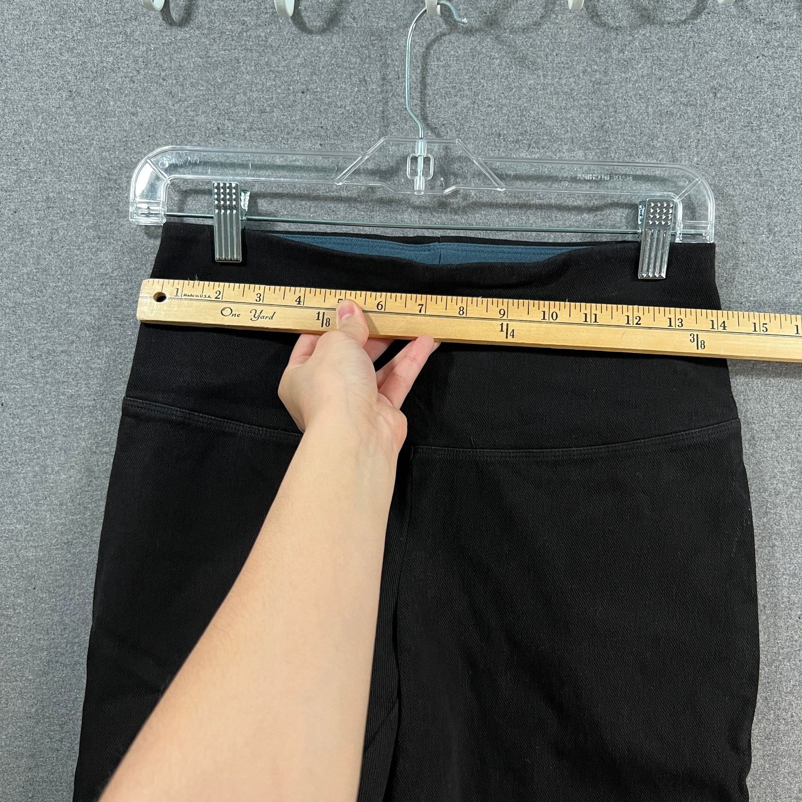 Other Women with Control Prime Stretch Denim Shorts Black,X-Small Size 27" / US 4 / IT 40 - 7 Thumbnail