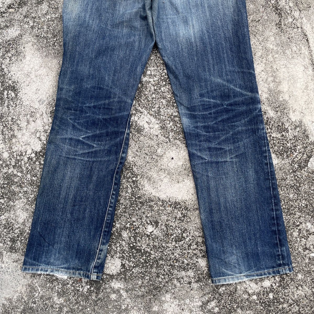Japanese Brand Vintage Japanese Designer Uniqlo Denim Size US 34 / EU 50 - 10 Thumbnail