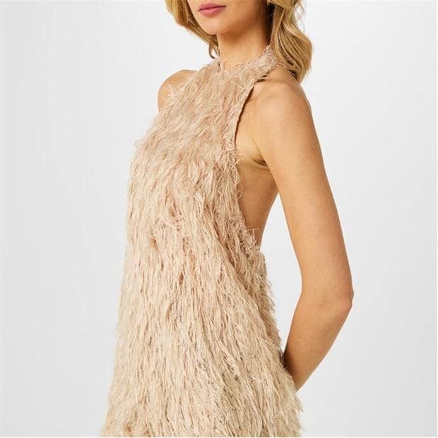 Dries Van Noten o1g2r1mq1024 Cafia Top in Beige Size M / US 6-8 / IT 42-44 - 5 Thumbnail