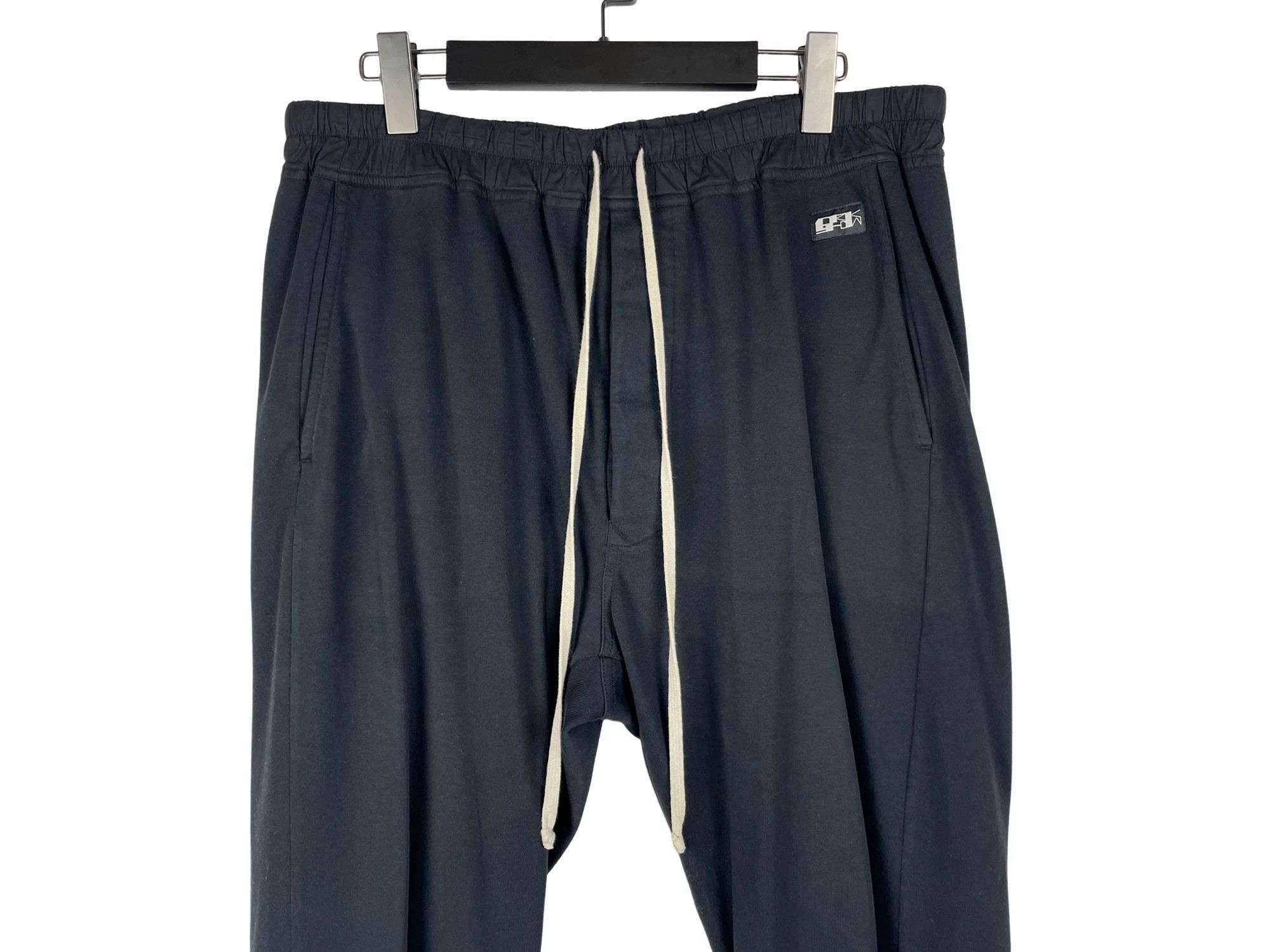 Rick Owens Rick Owens DRKSHDW Berlin Cuffed Slit Tie Pants M Size US 32 / EU 48 - 3 Thumbnail