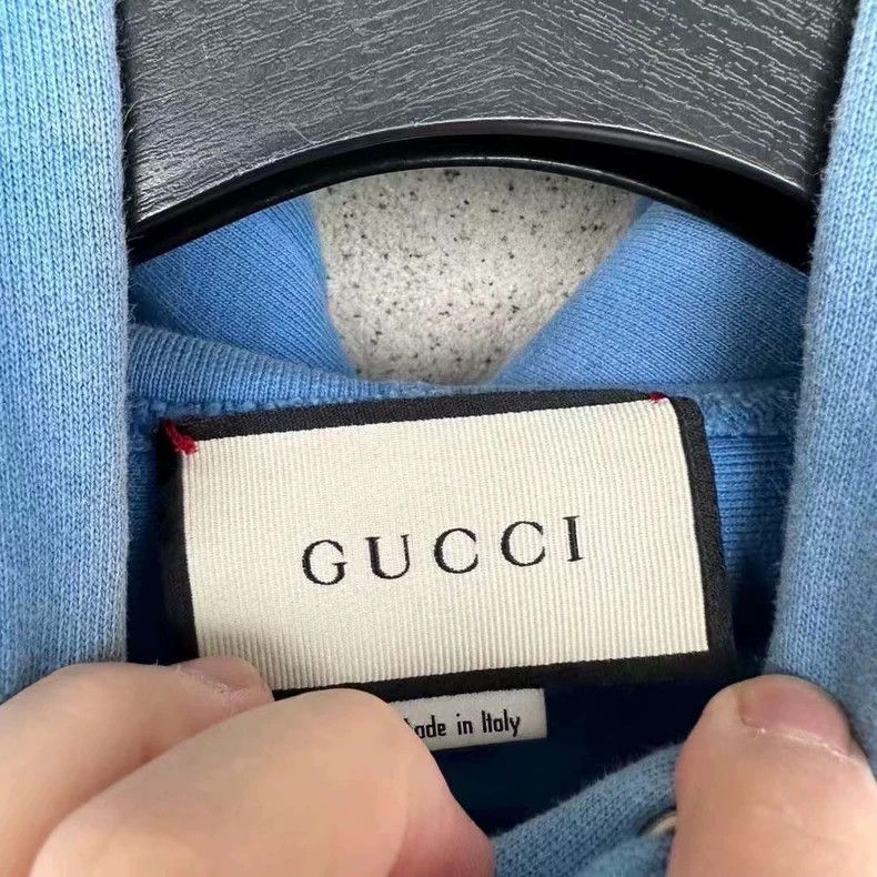 Gucci Gucci National flag hoodie 2502-Nextarrow Size US M / EU 48-50 / 2 - 3 Thumbnail