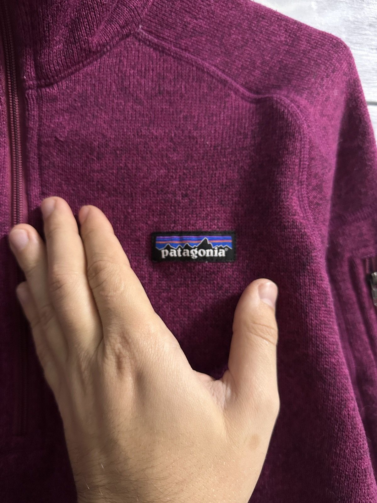 Patagonia Patagonia Better Sweater Fleece 1/2 Zip Pullover Jacket Wmns Size M / US 6-8 / IT 42-44 - 2 Thumbnail