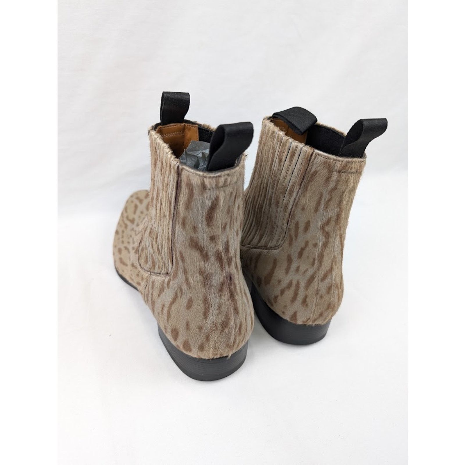 Tom Ford o1rshd1 Ankle Boots in Beige Size US 10 / EU 43 - 16 Thumbnail