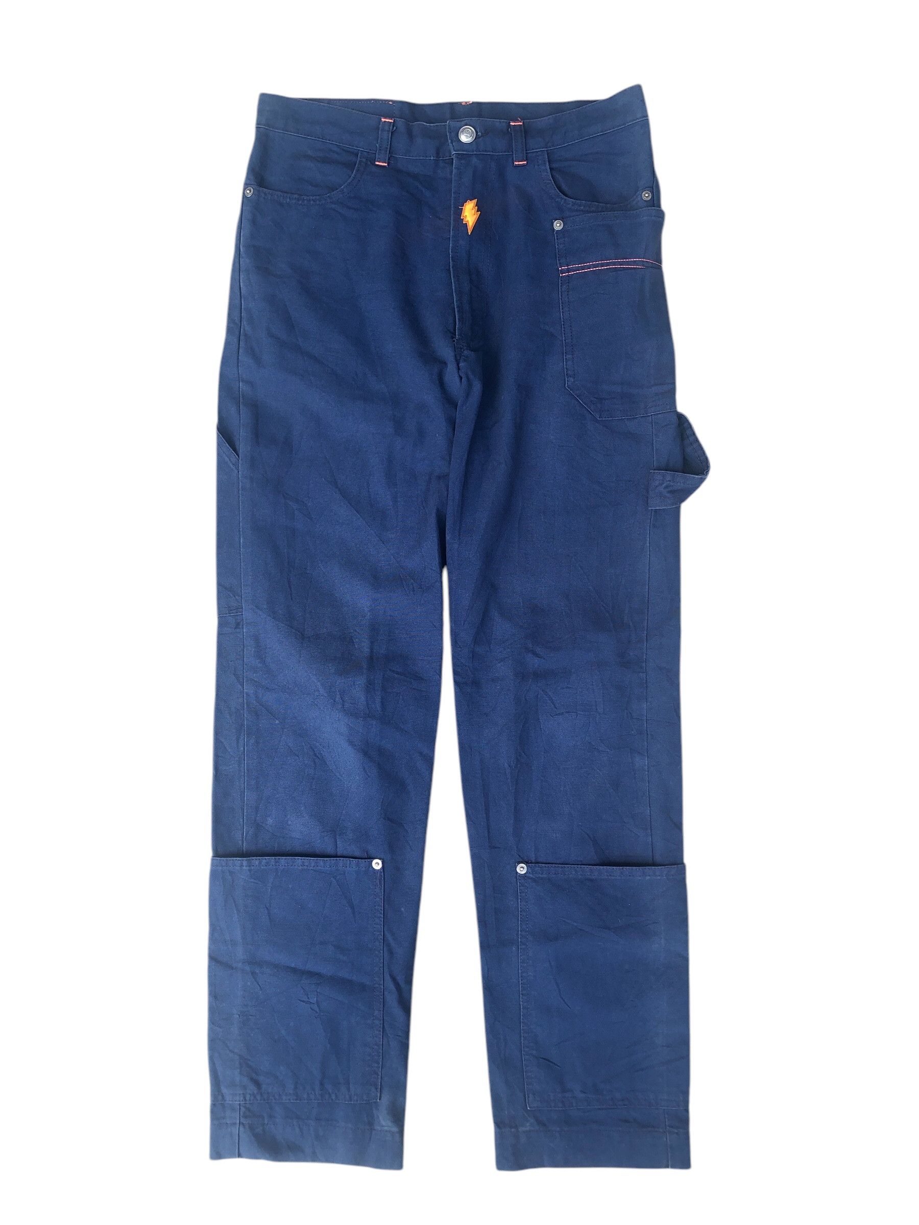 W&LT Iconic 90s W&LT kiss the future multi pocket cargo pants Size US 30 / EU 46 - 1 Thumbnail