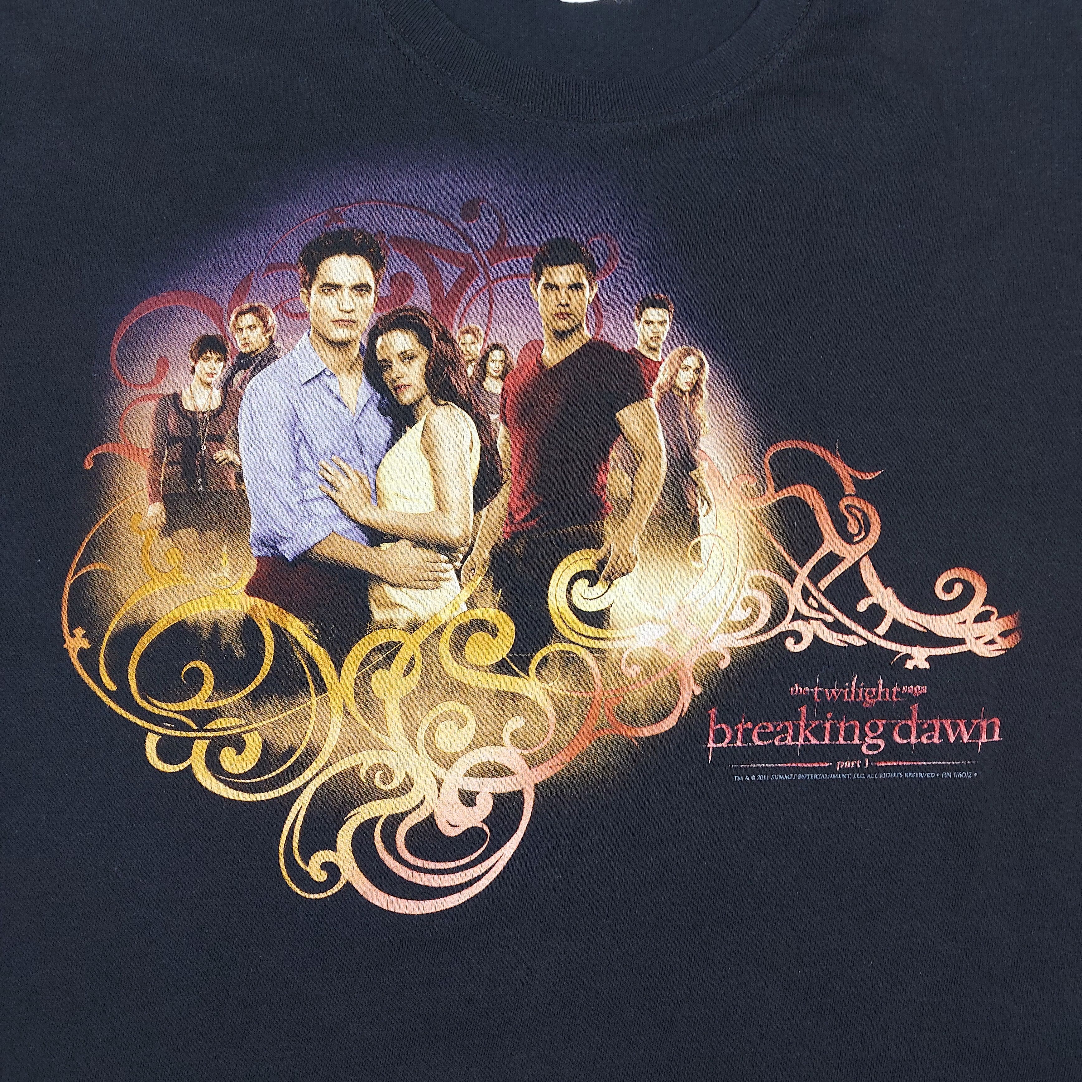 Other Official 2011 The Twilight Saga Breaking Dawn Part 1 TEE Size US XL / EU 56 / 4 - 2 Thumbnail