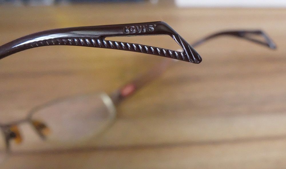 Levi's Levi's Half Rim Glasses Size ONE SIZE - 4 Thumbnail