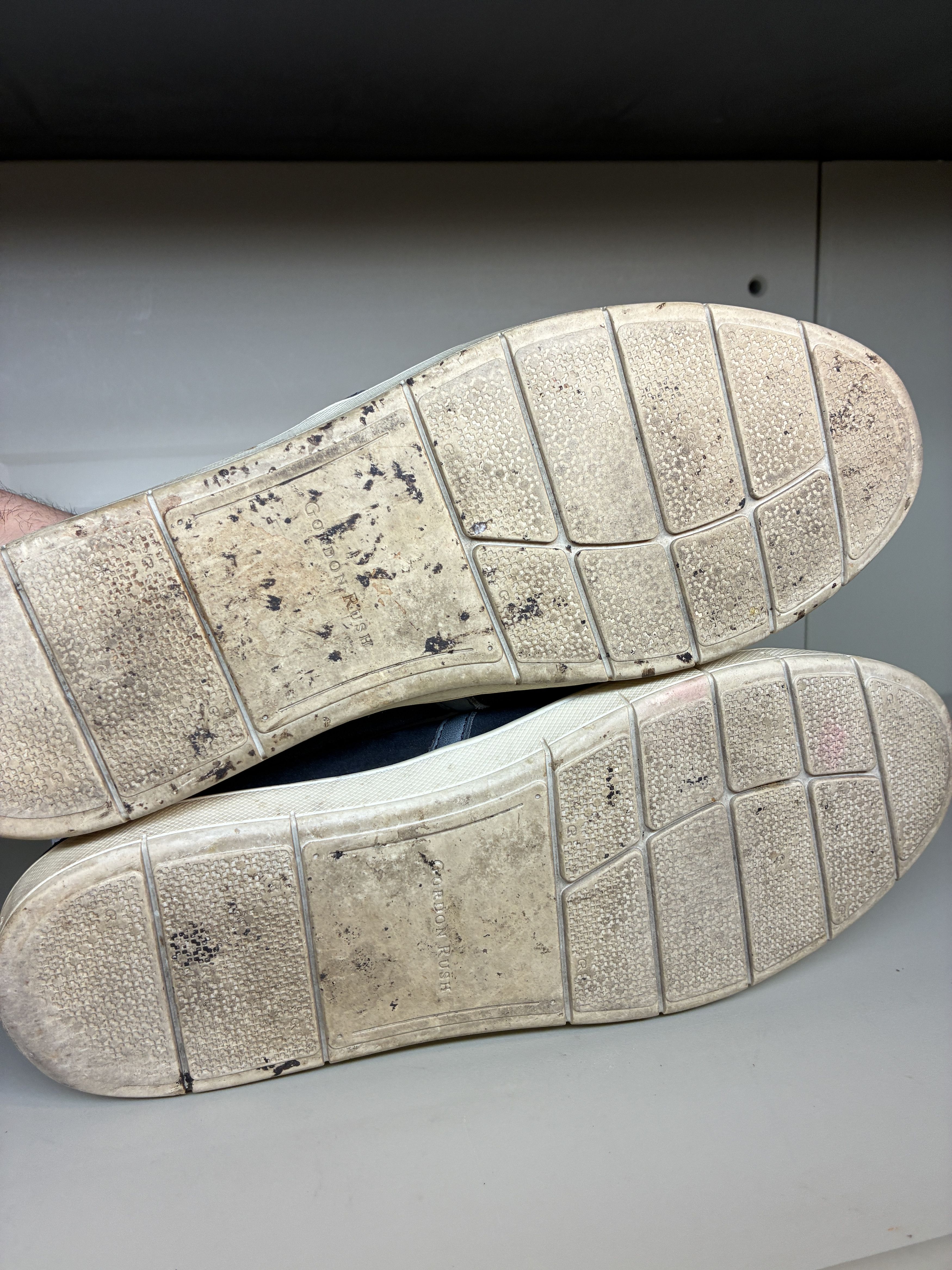 Gordon Rush Gordon Rush Sz 9 Suede Slip On Sneakers Shoes 102531 Leather Size US 9 / EU 42 - 6 Thumbnail