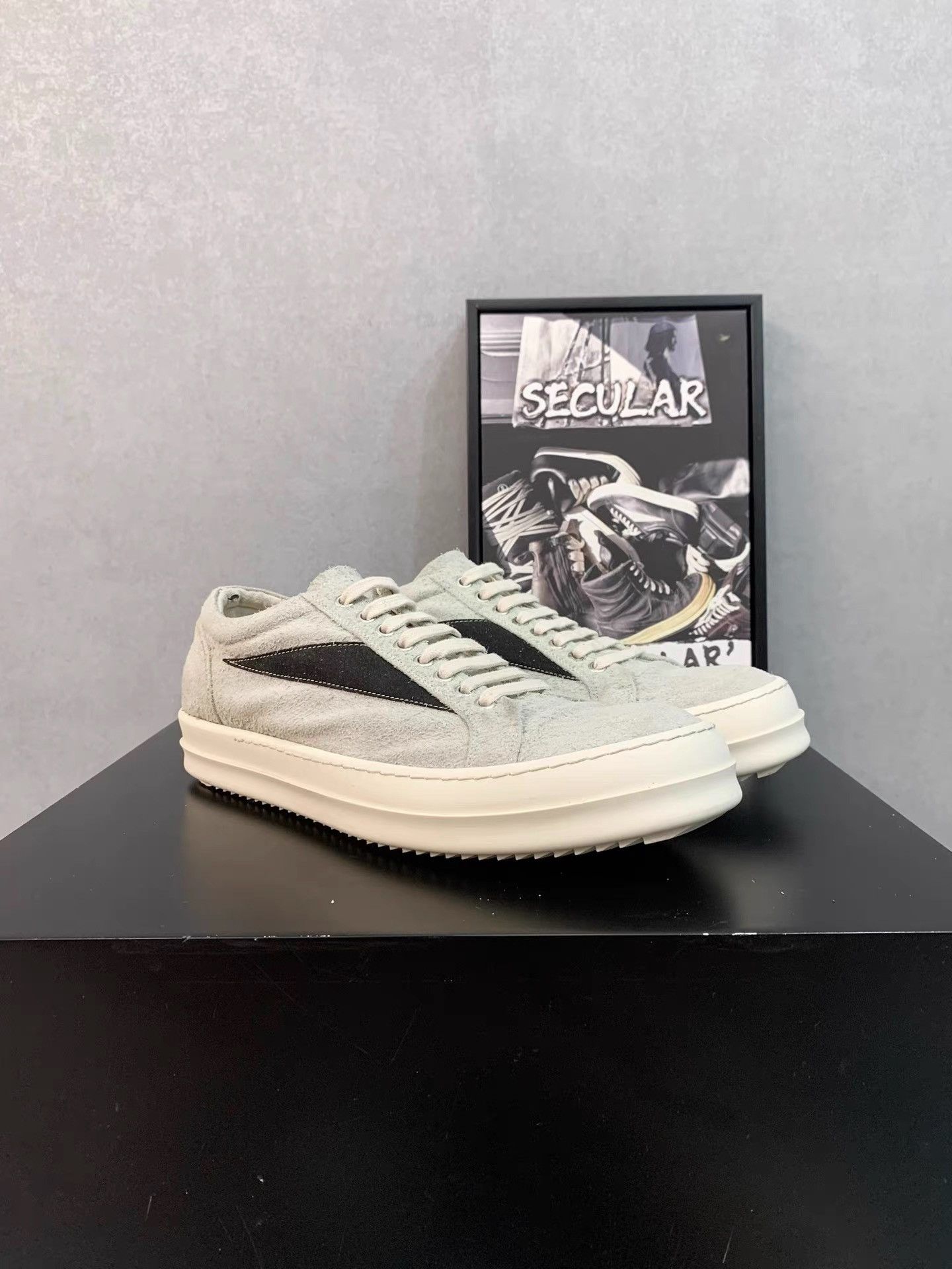 Rick Owens Rick Owens Infringement Vans Sneakers K34 Size US 10 / EU 43 - 4 Thumbnail