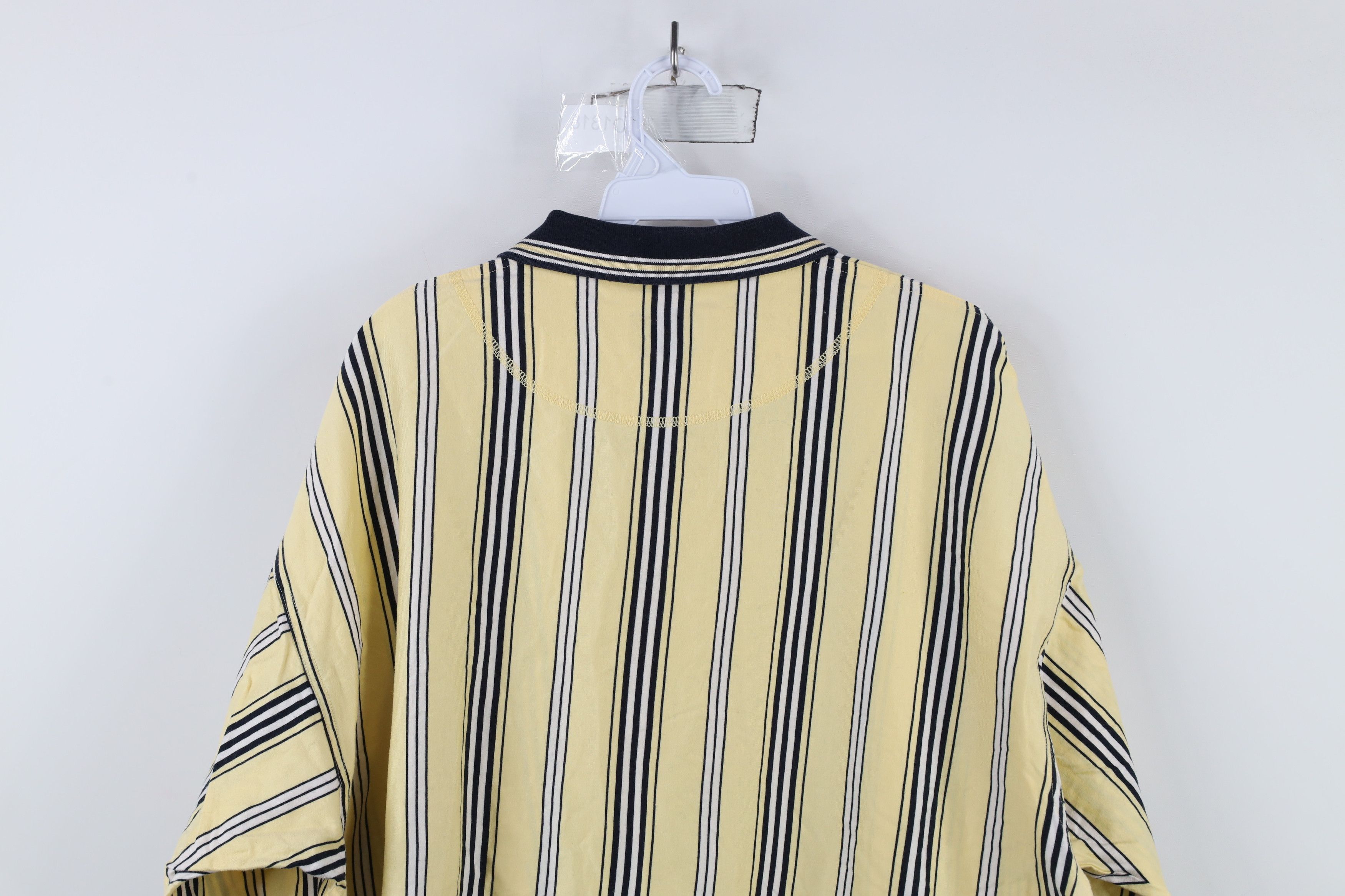 Vintage Vintage 90s Streetwear Block Short Sleeve Golf Polo Shirt Size US XL / EU 56 / 4 - 12 Thumbnail