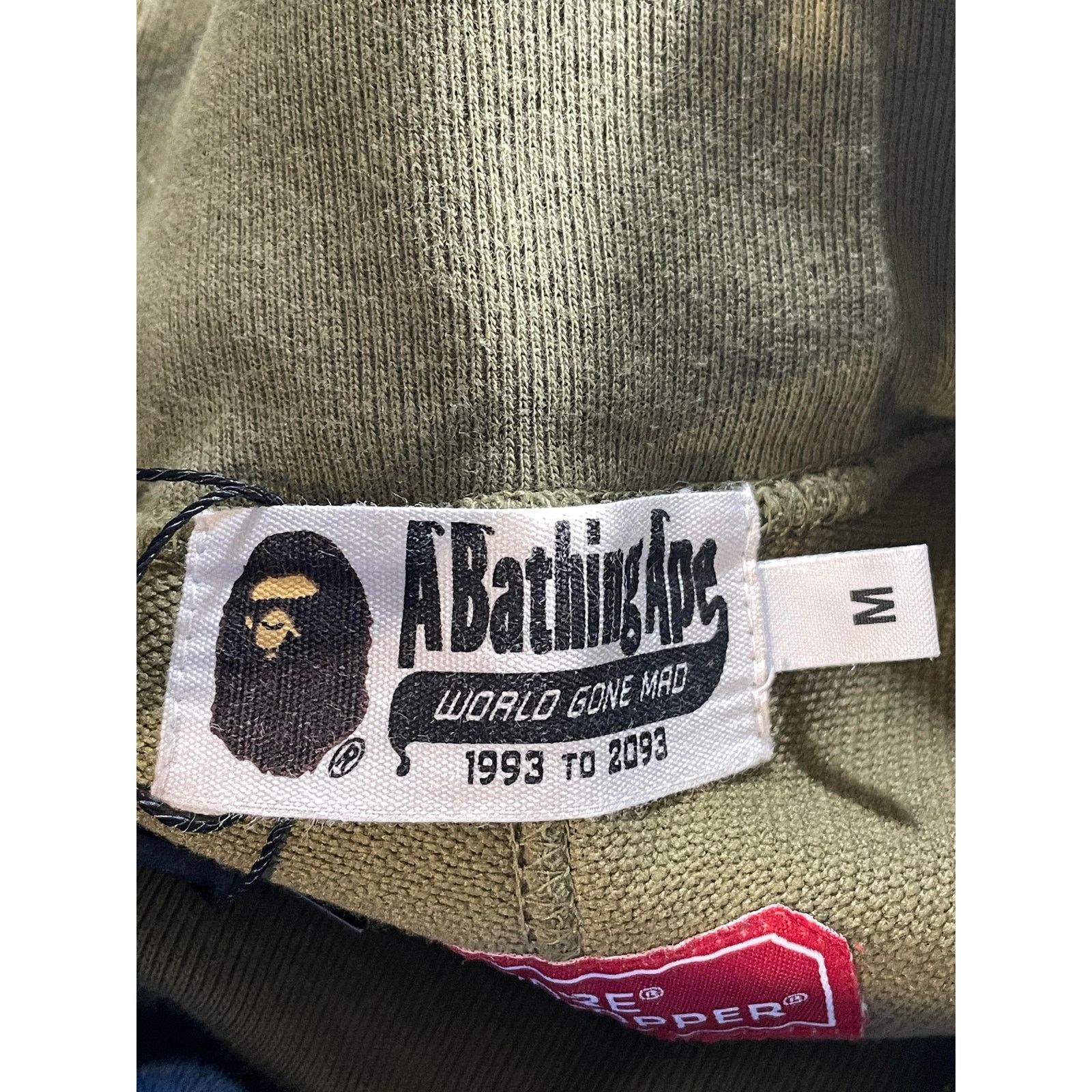 Bape BAPE Windstopper Green Camo Sweats Size US 32 / EU 48 - 10 Thumbnail