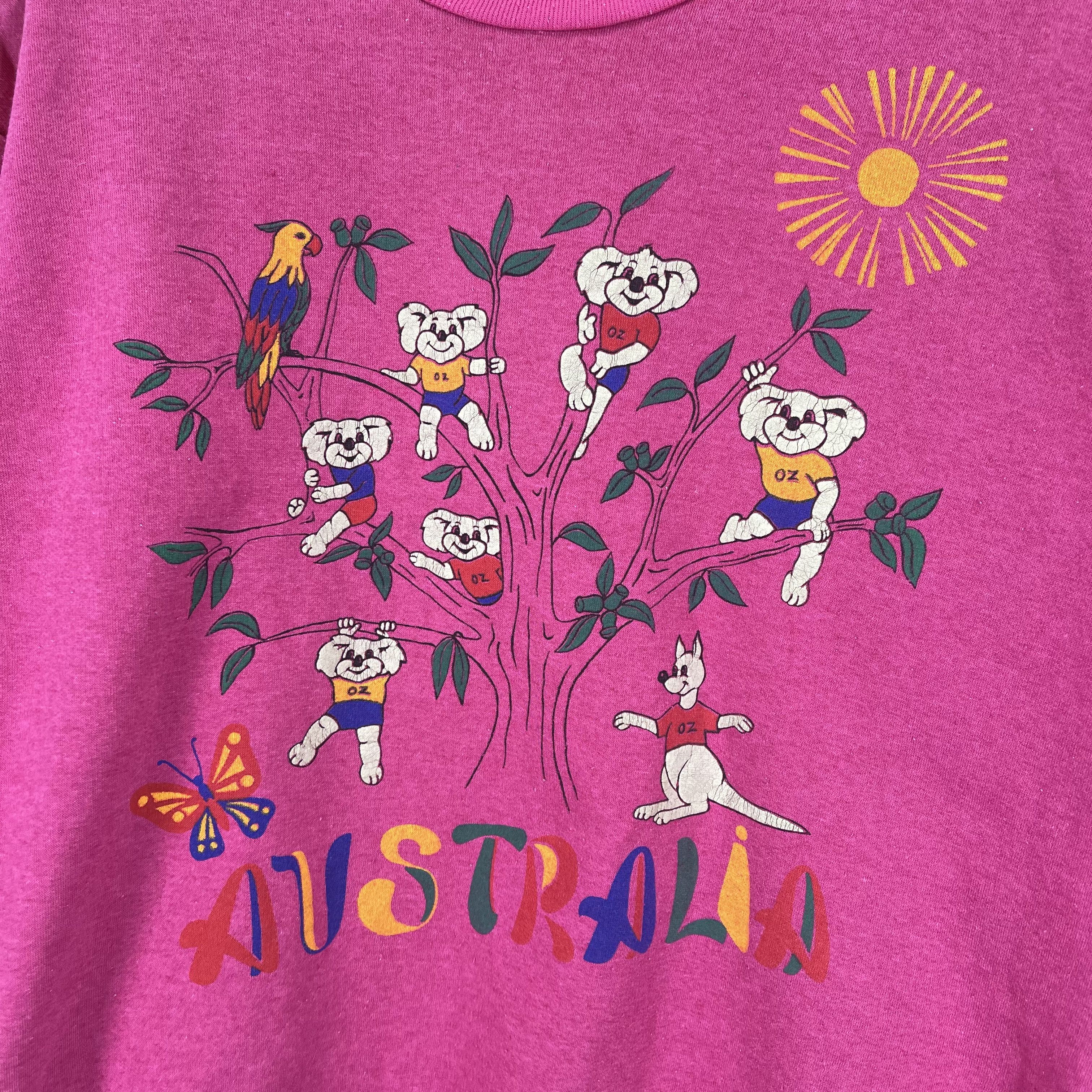 Vintage 90s Vintage AUSTRALIA Crew Neck Sweatshirt #1426/AX Size US M / EU 48-50 / 2 - 3 Thumbnail