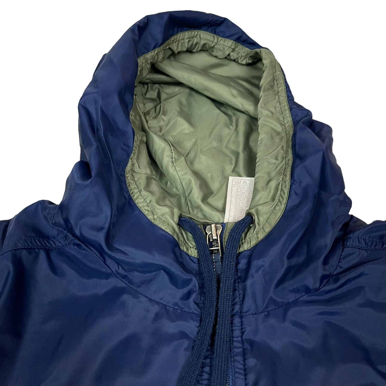 Nike × Vintage VTG Nike Men's Blue Sport & Fitness Full Zip Track Jacket S Size US S / EU 44-46 / 1 - 3 Thumbnail