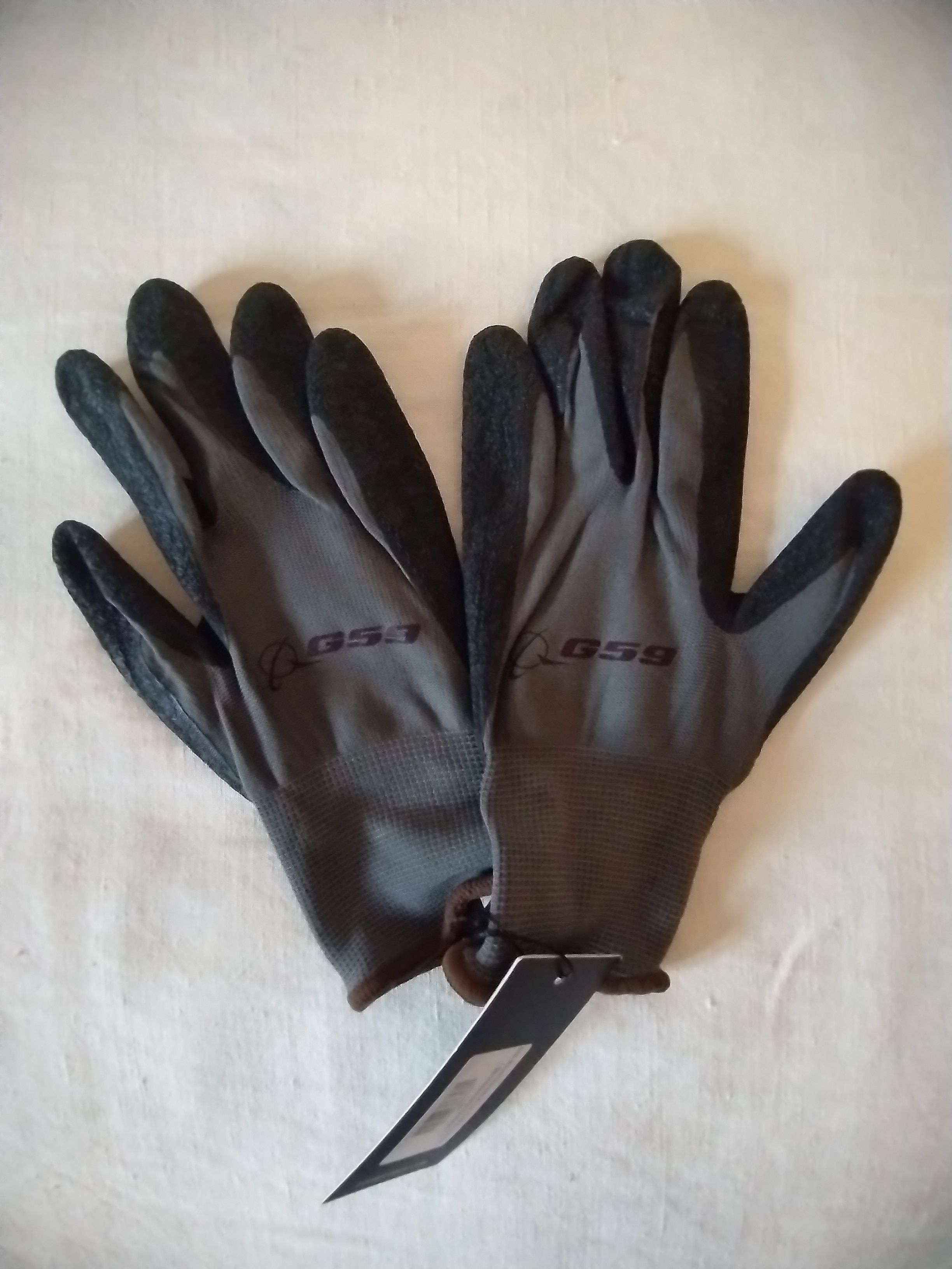 G59 Records G59 MAINTENANCE GLOVES (GREY) Size ONE SIZE - 1 Thumbnail
