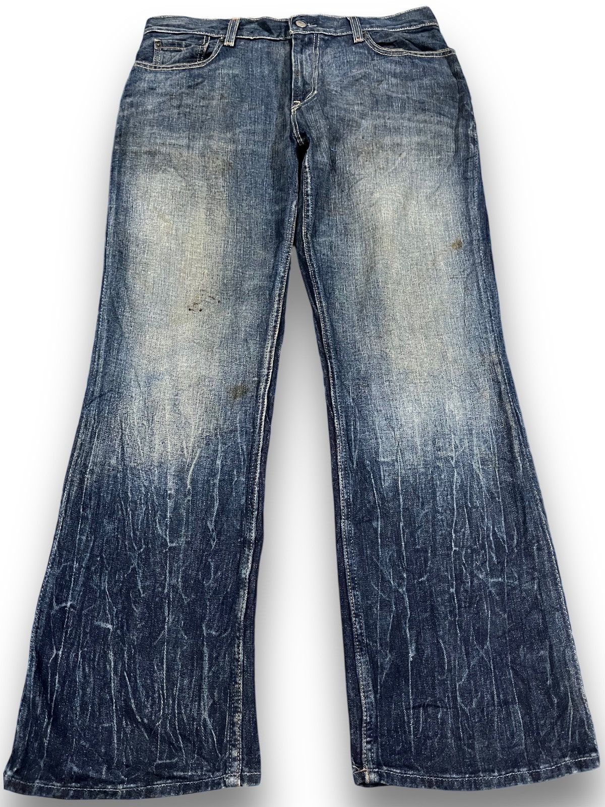 Gap Vintage Gap Bootcut Low Rise Denim Size US 35 - 1 Thumbnail