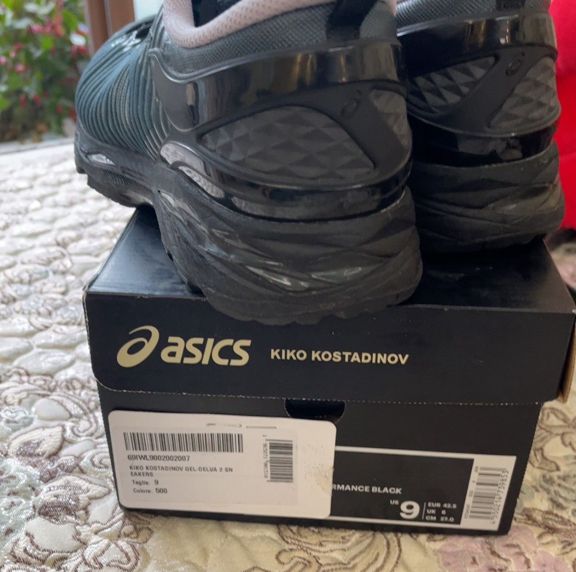 Kiko Kostadinov Kiko KostadinovAsics x Kiko Kostadinov Gel Delva 1 'Black S Size US 9.5 / EU 42-43 - 6 Thumbnail