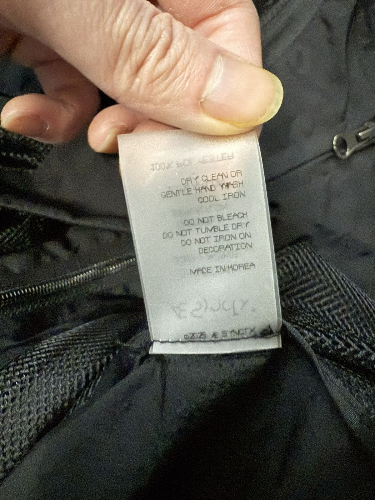 Other Æ Synctx X_ Utility Windbreaker Size US M / EU 48-50 / 2 - 6 Thumbnail