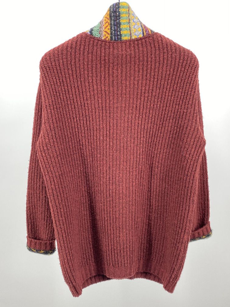 Kapital Print Cardigan Size US M / EU 48-50 / 2 - 2 Thumbnail